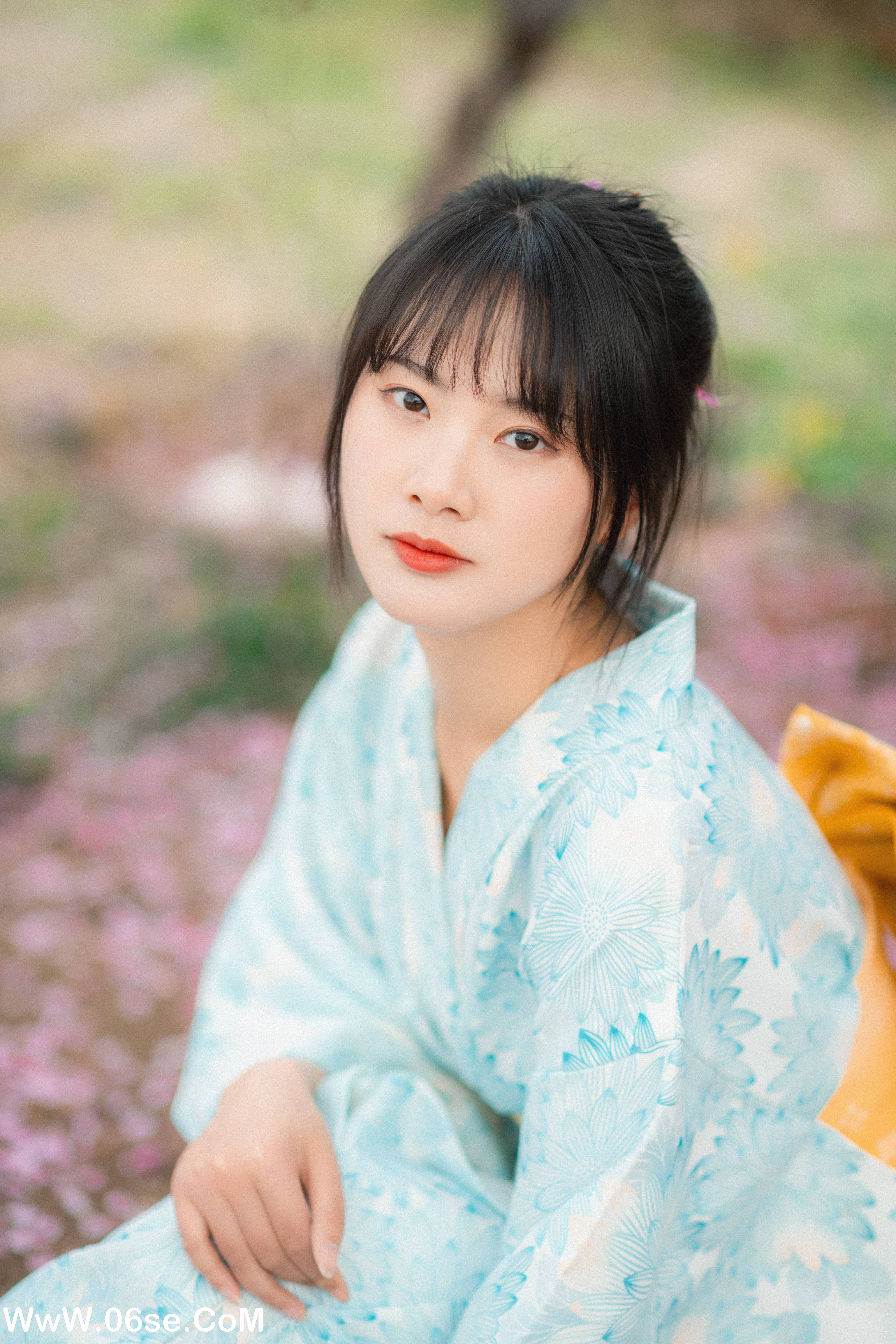 图片[12]-[YITUYU艺图语]2022.11.19 樱花树下 爱拍照的梅梅[22+1P／459MB]-六色网