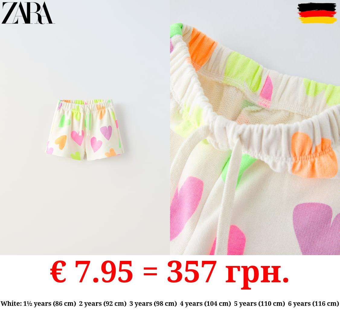 BASIC PRINTED BERMUDA SHORTS