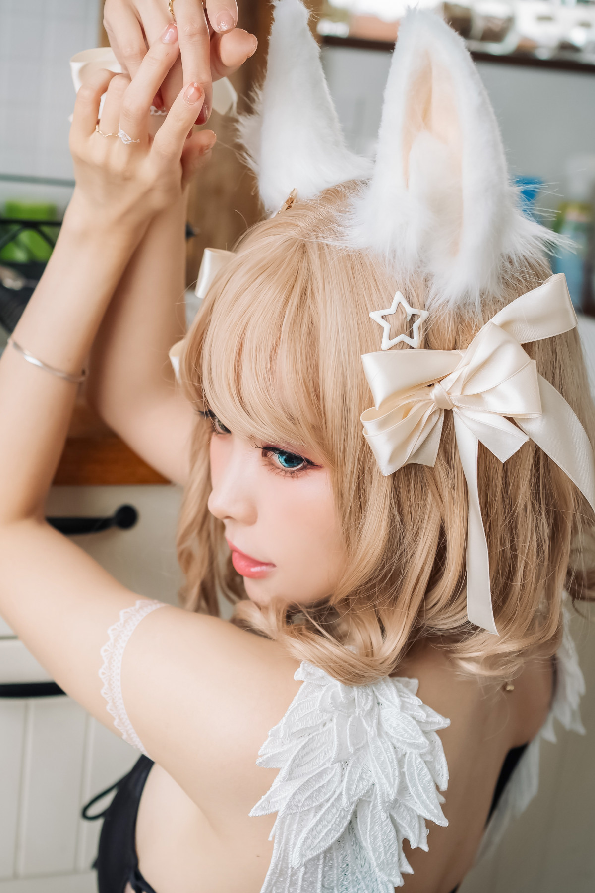 Cosplay ElyEE子 Original Swimsuit Set.02 16