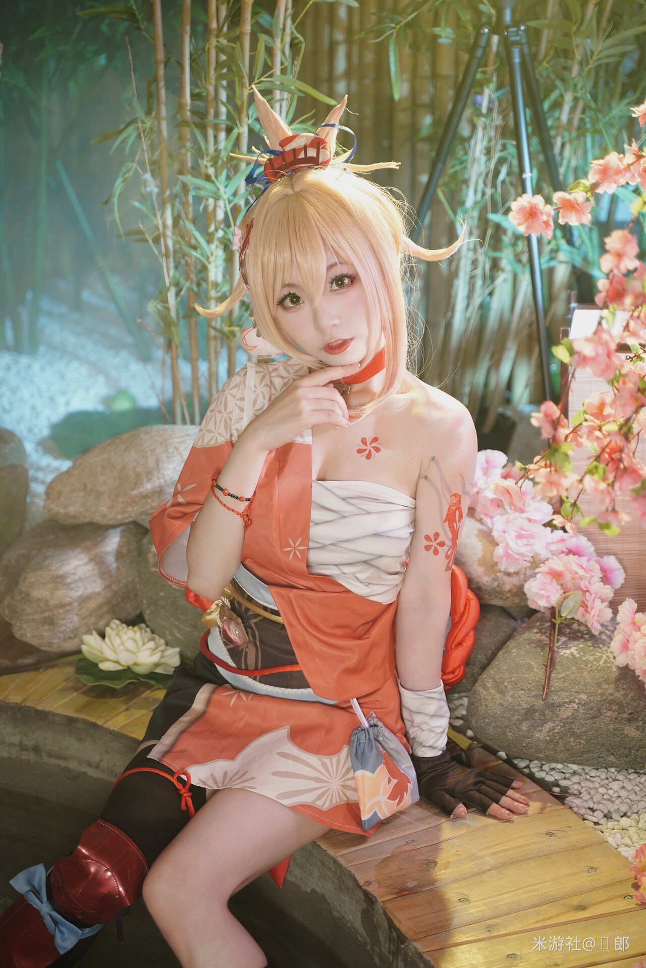[小稚稚稚酱] 宵宫 Yoimiya Naganohara 11