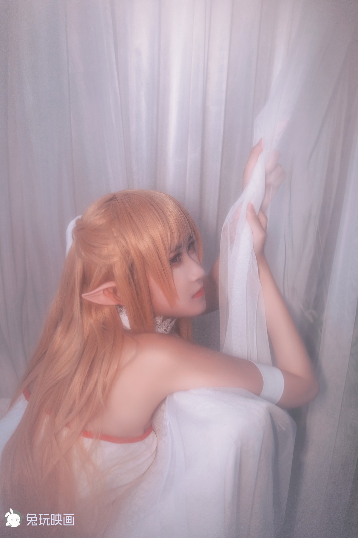 Cosplay 兔玩映画 囚禁亚丝娜 31