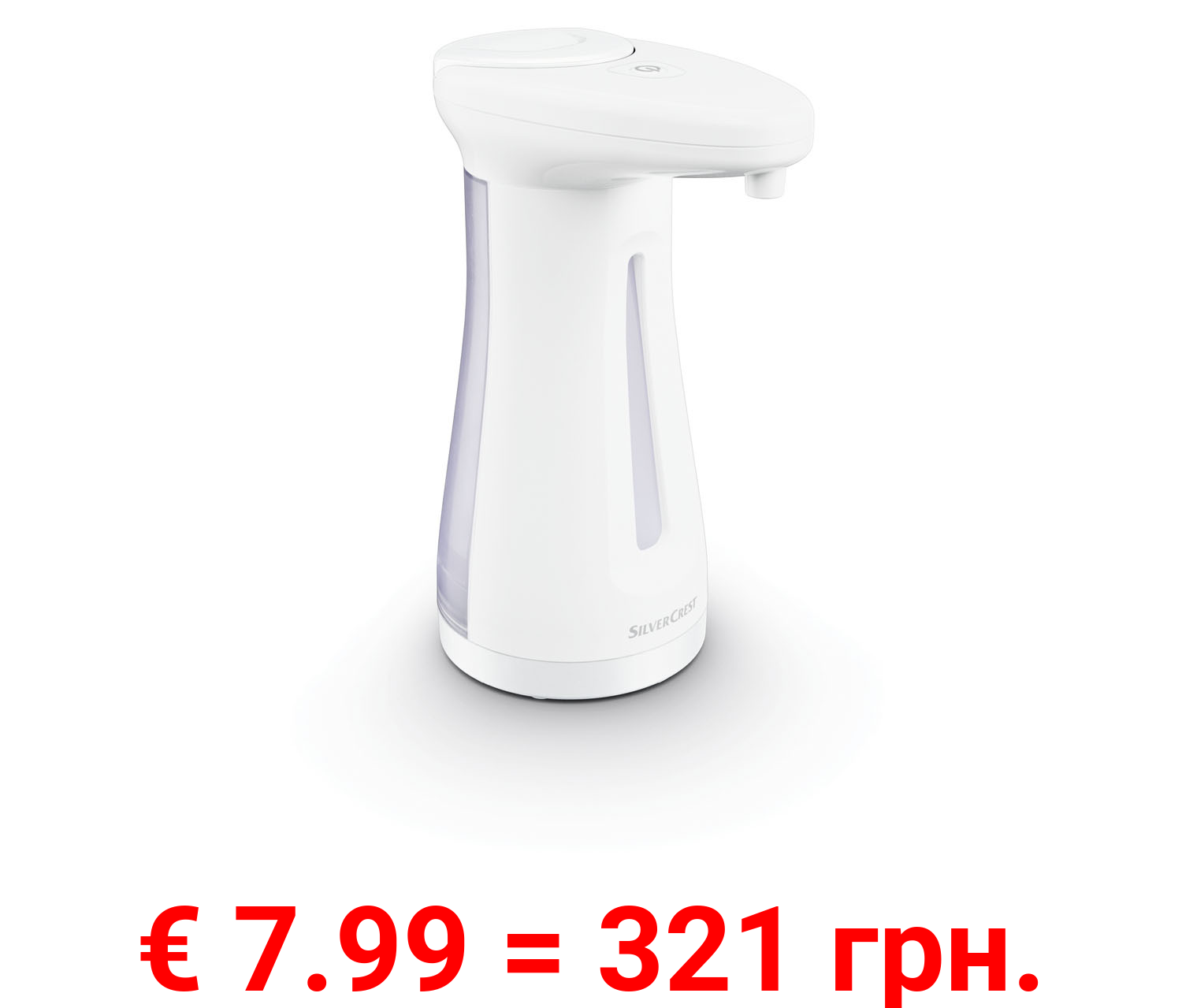 SILVERCREST® PERSONAL CARE Seifen-/ Desinfektionsmittelspender »SSDES 350 A1«