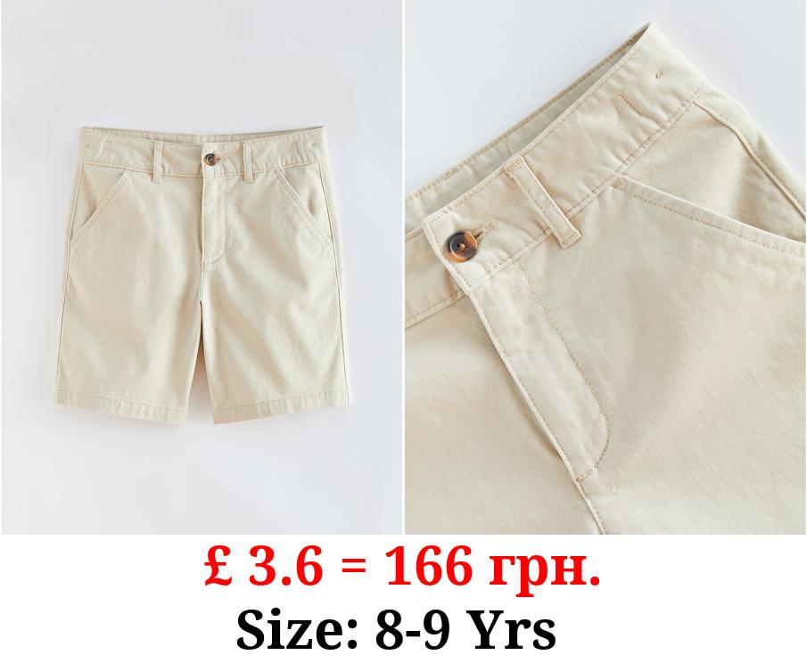 Stone Chino Shorts