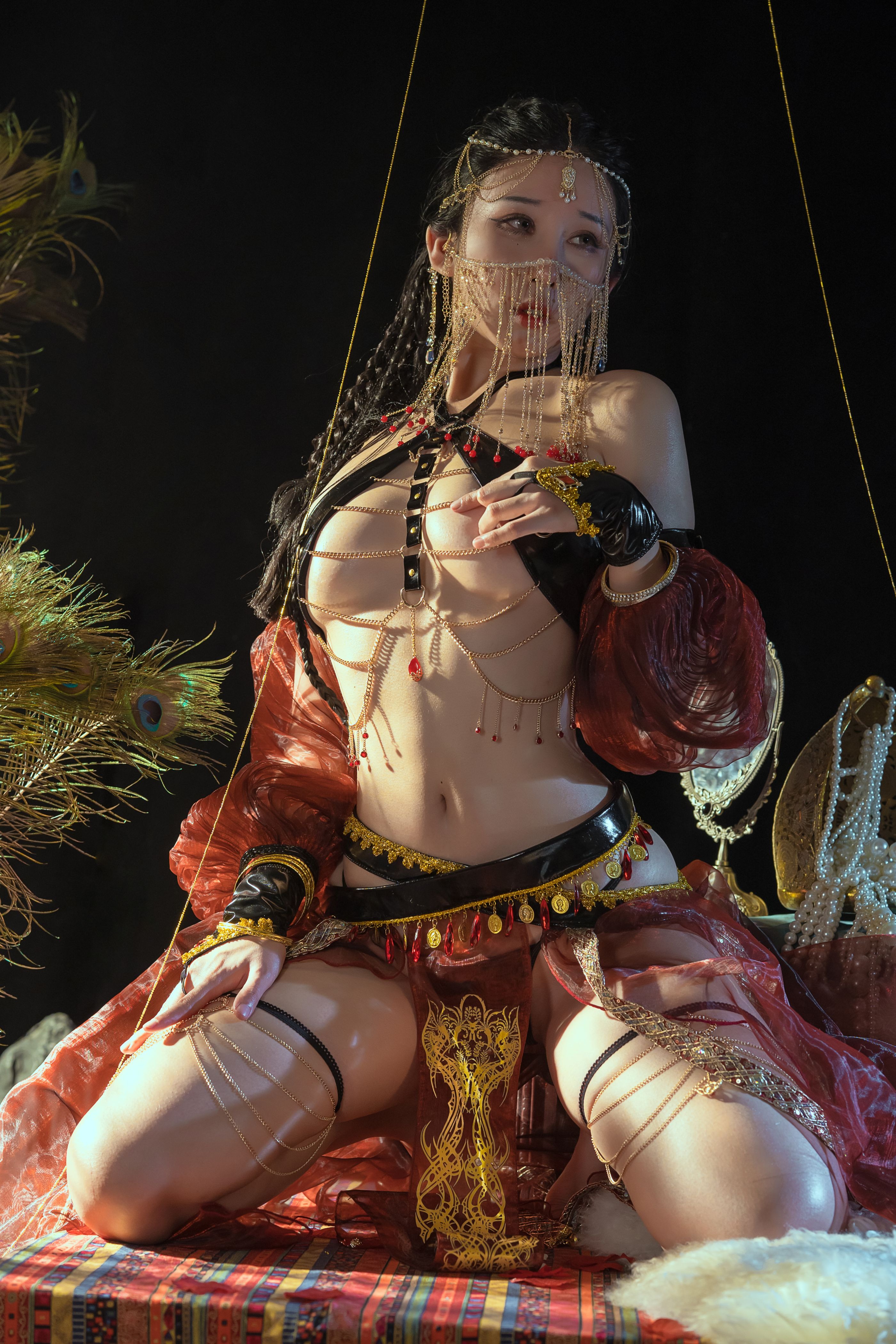 云溪溪 奶桃 深渊舞娘 23