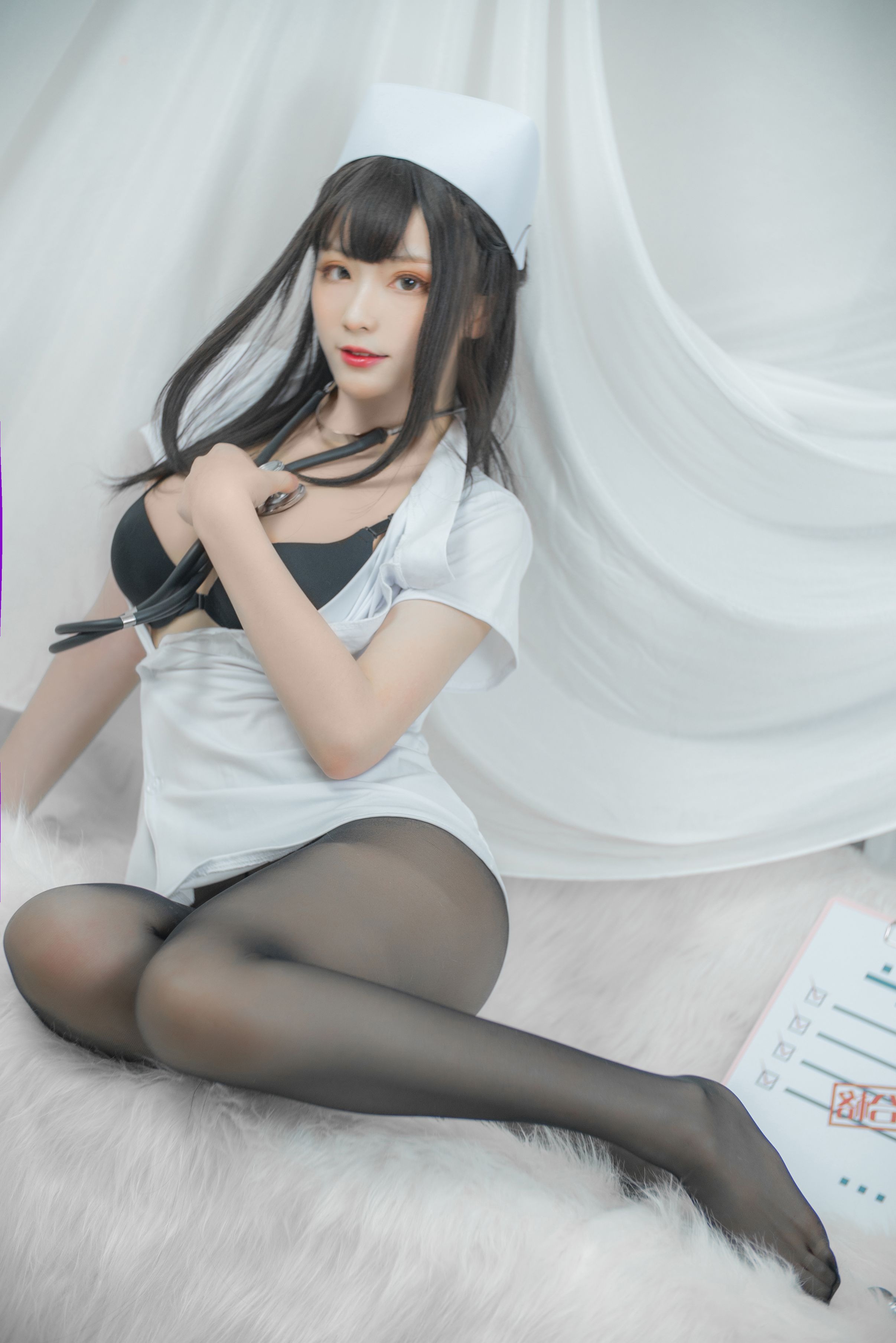 NO.008 白色护士 [72P4V-767MB] 16