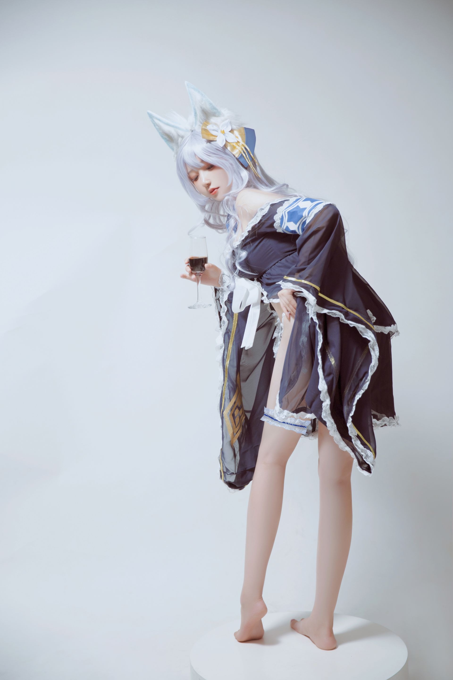 Ruby蘸酱美美 碧蓝航线信浓画师同人睡衣 28