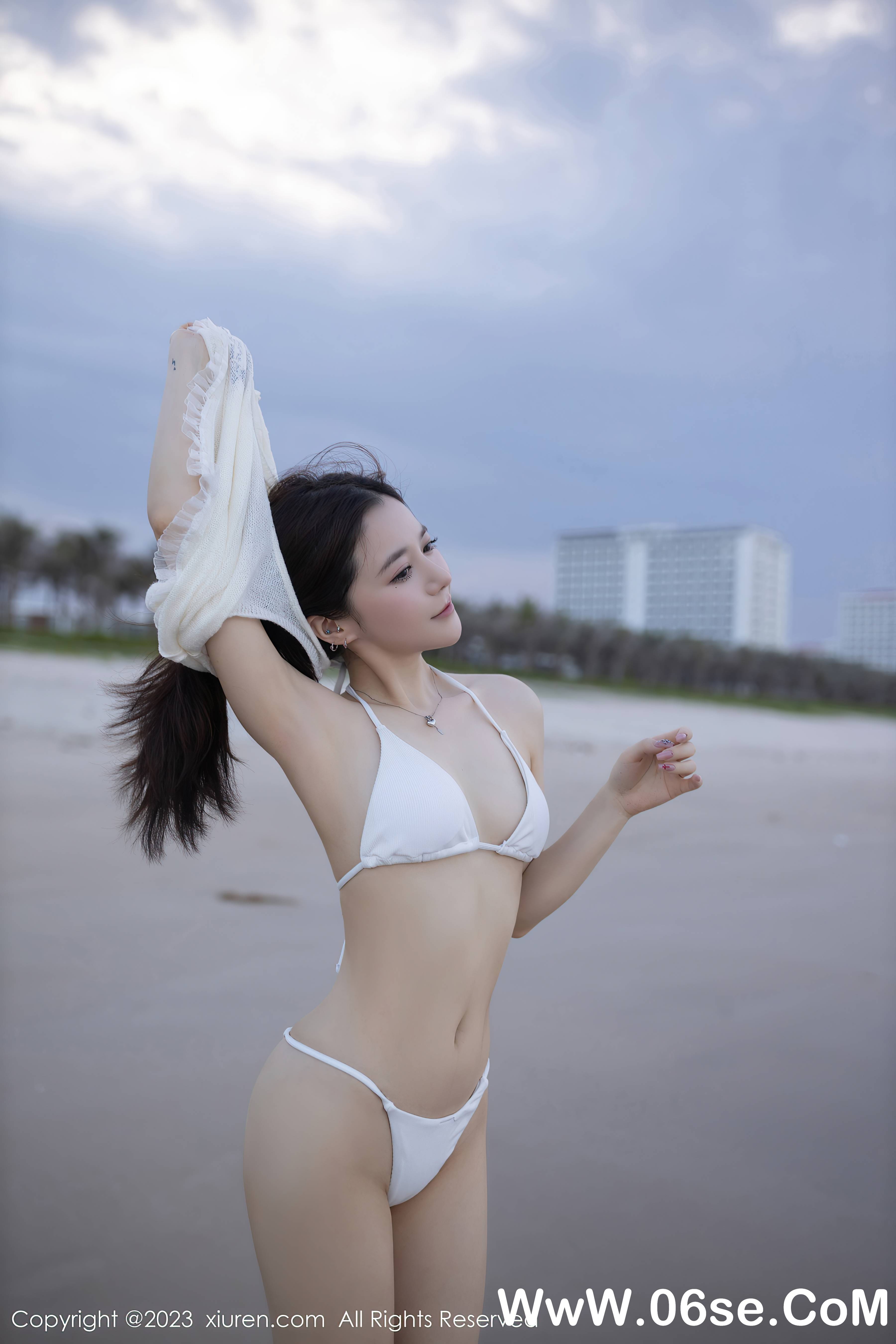 图片[15]-[XiuRen秀人网] 2023.06.02 NO.6852 鱼子酱Fish 巴厘岛旅拍-六色网