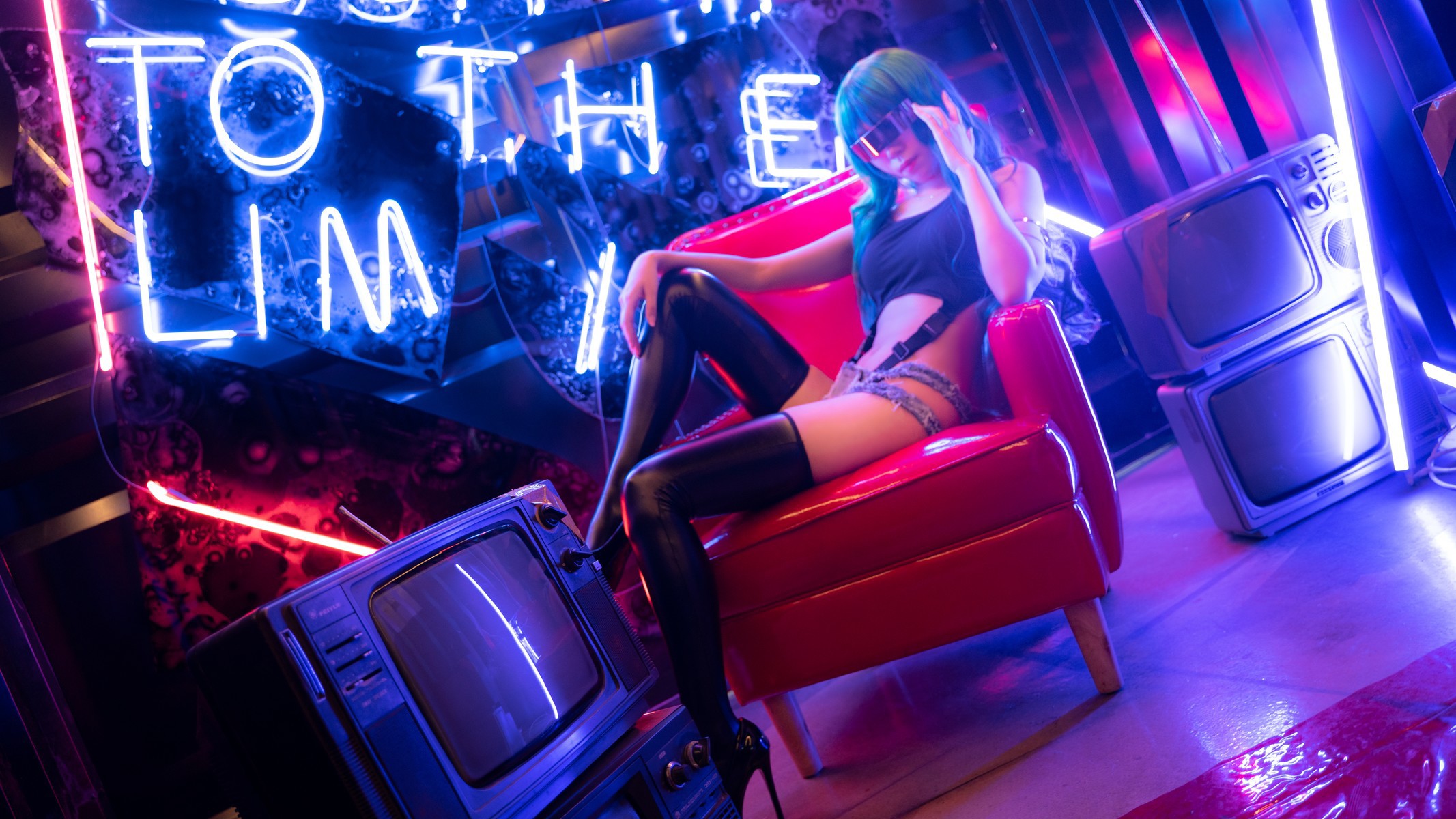 Money冷冷 Cosplay 高叉 3
