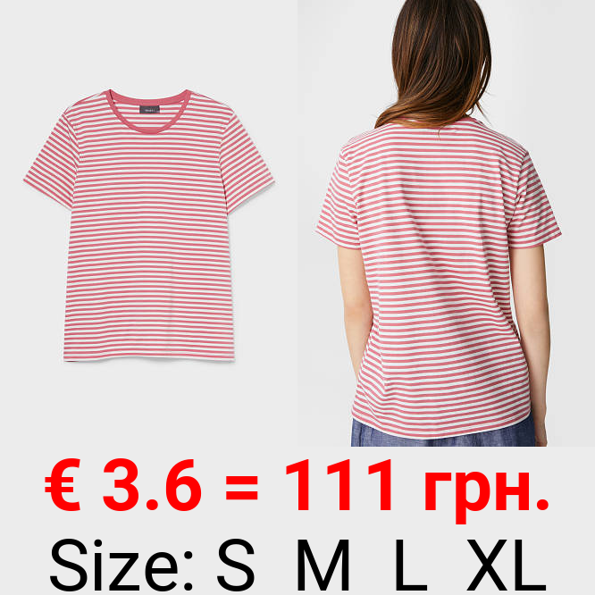 T-Shirt - gestreift