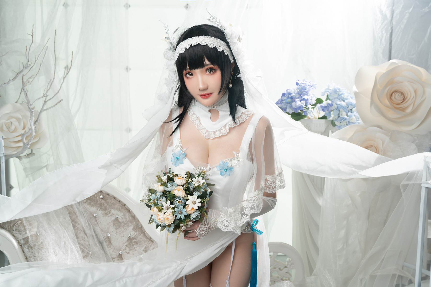 Cosplay 瓜希酱 95式花嫁 17