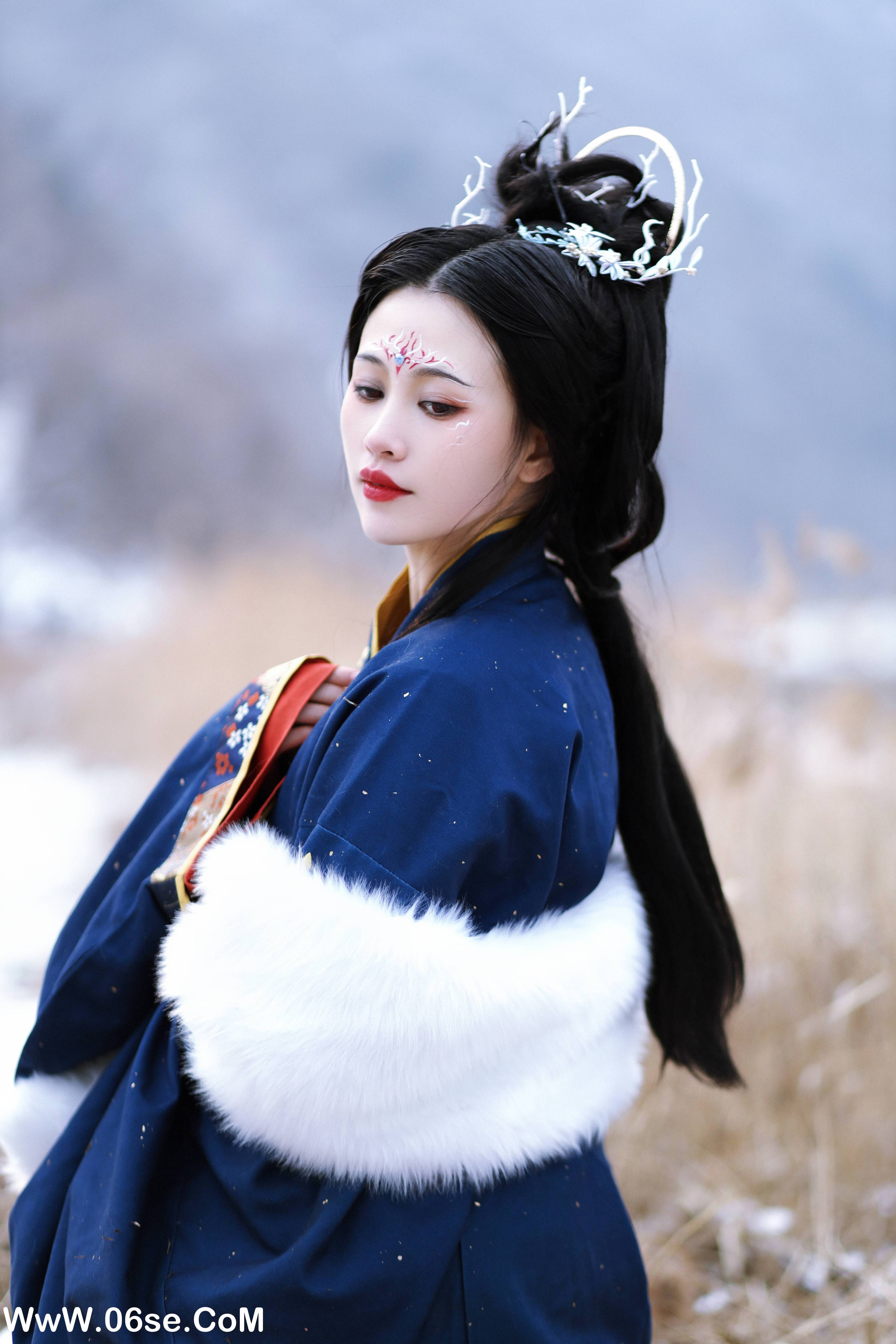 图片[10]-[YITUYU艺图语]2022.06.05 雪山山神 青霜鹅[22P-311.6MB]-六色网