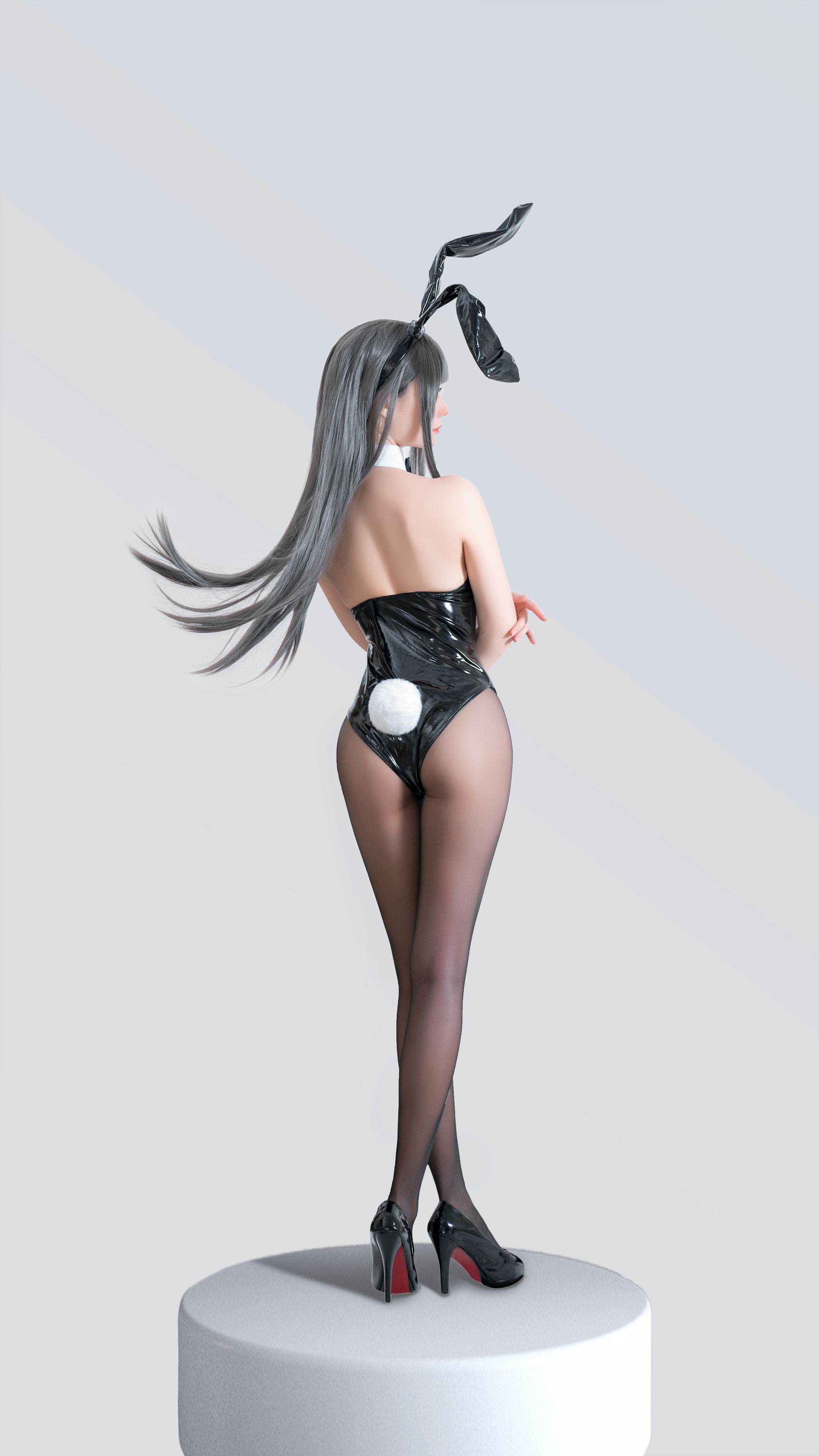 焖焖碳 麻衣学姐 兔女郎 25