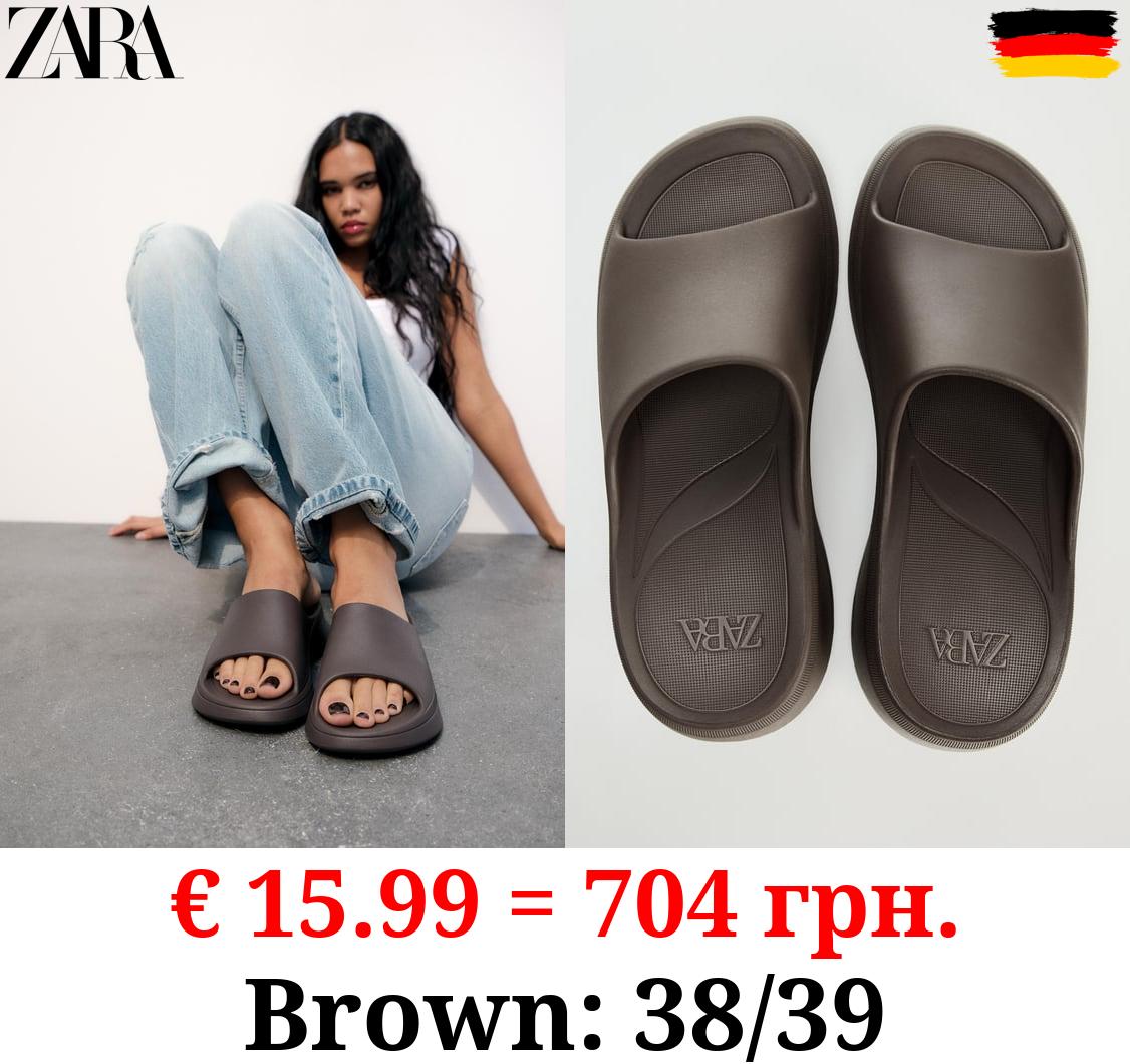 FLATFORM SPORTY SANDALS