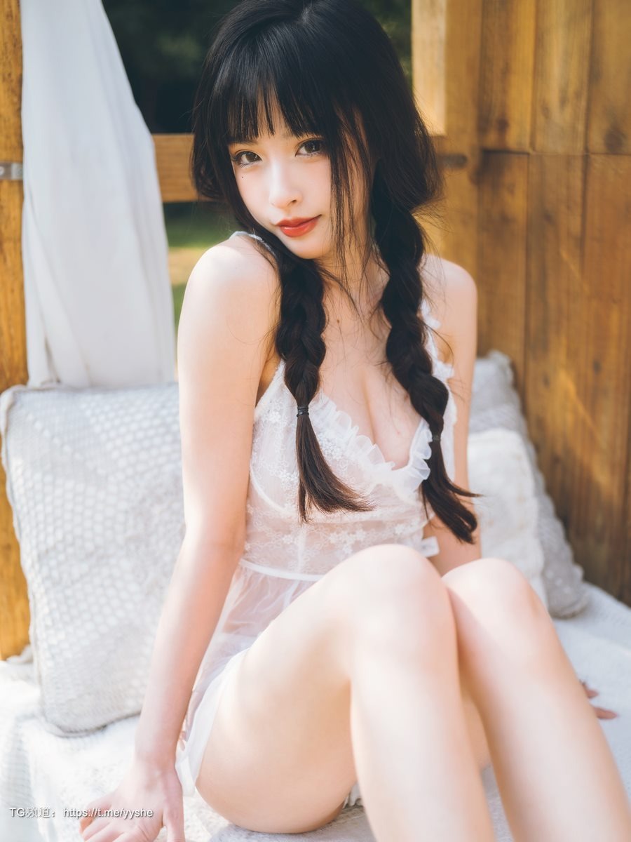 [Cos]清水由乃 - 田园蕾丝裙 无损版[65P] 23