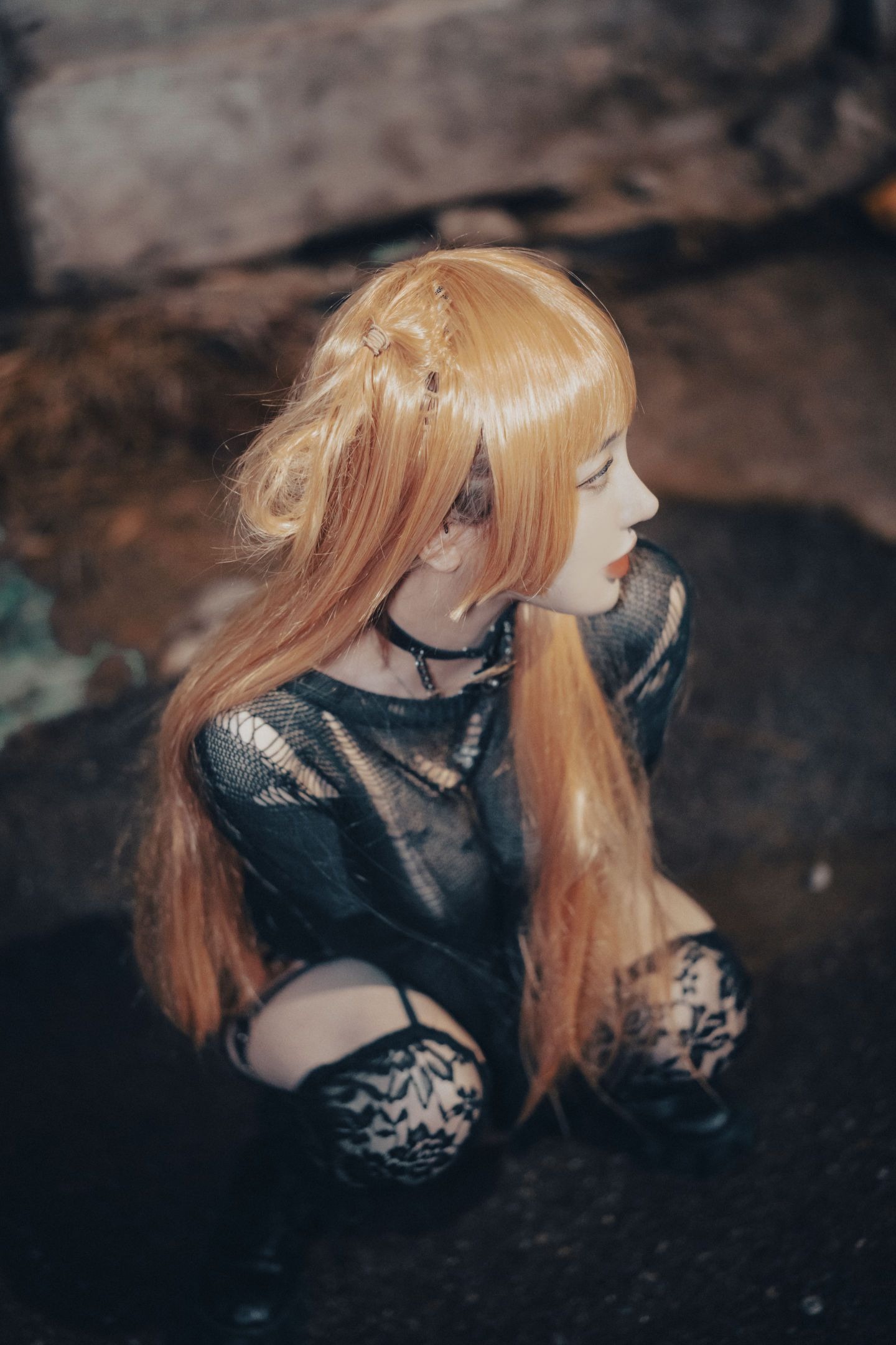 孙乐乐-[DJAWA] Backout Queen Misa[130P] 2