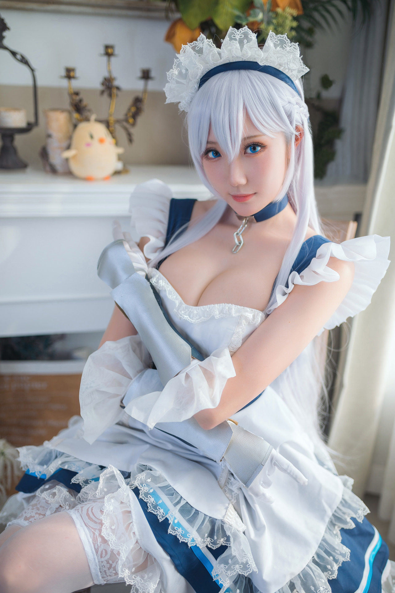 [瓜希酱] 贝尔法斯特 ベルファスト (Azur Lane 碧蓝航线) 12