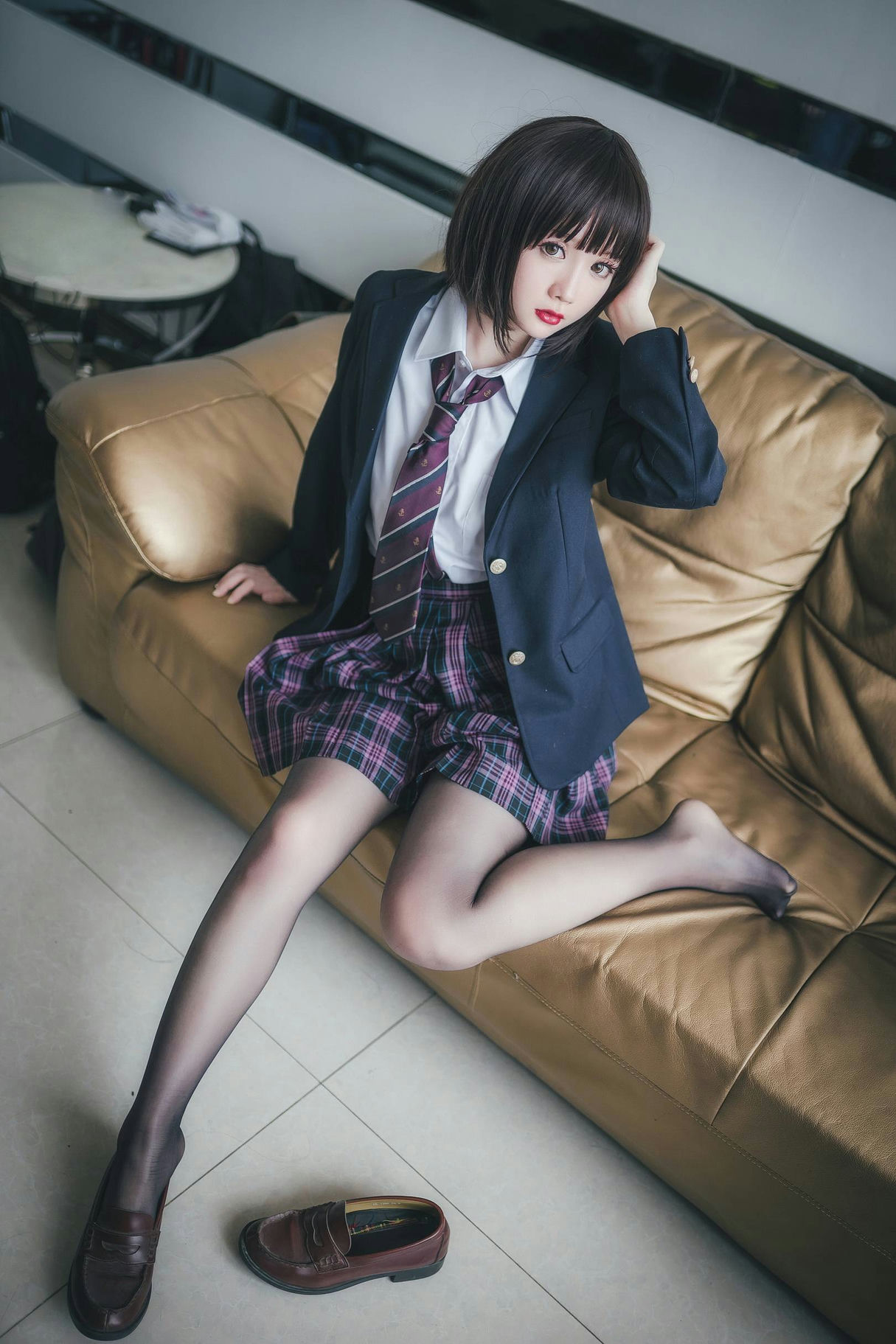 图片[103]-028 迷失幻境系列 – 第028期（JK制服） [122P-191.48 MB]-六色网