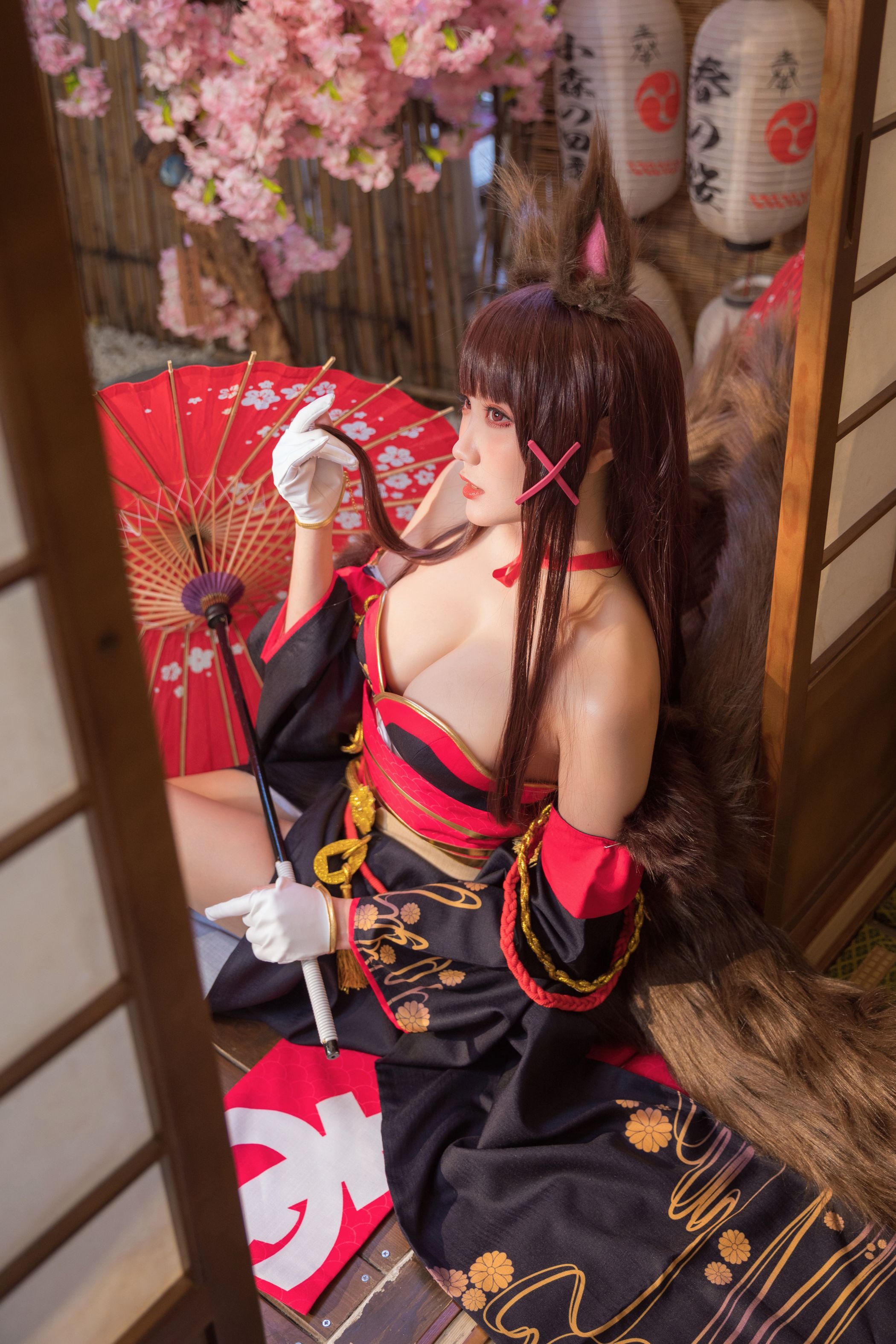 瓜希酱 - NO.40 赤城 [27P-174MB] 11