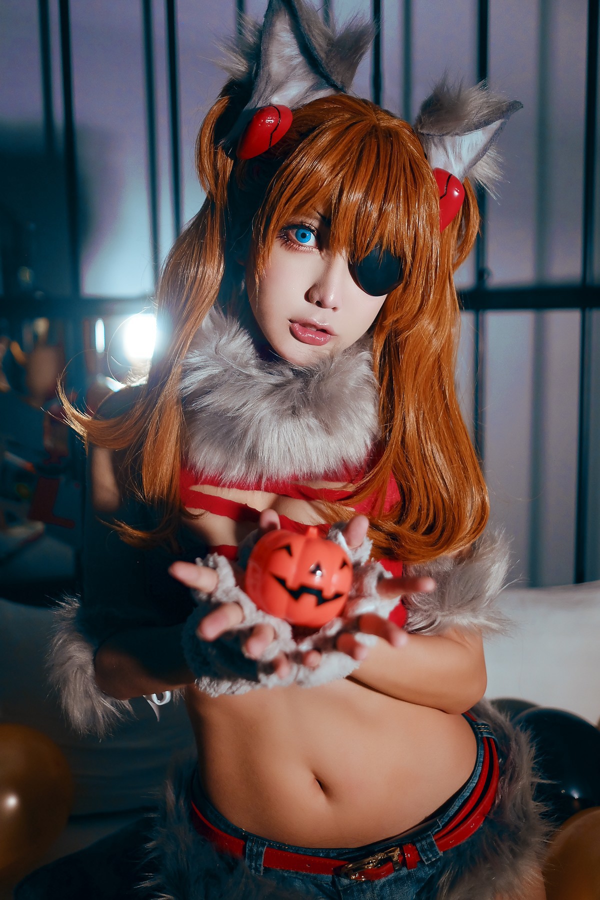 MingTao 明桃 Cosplay Asuka Werewolf 7