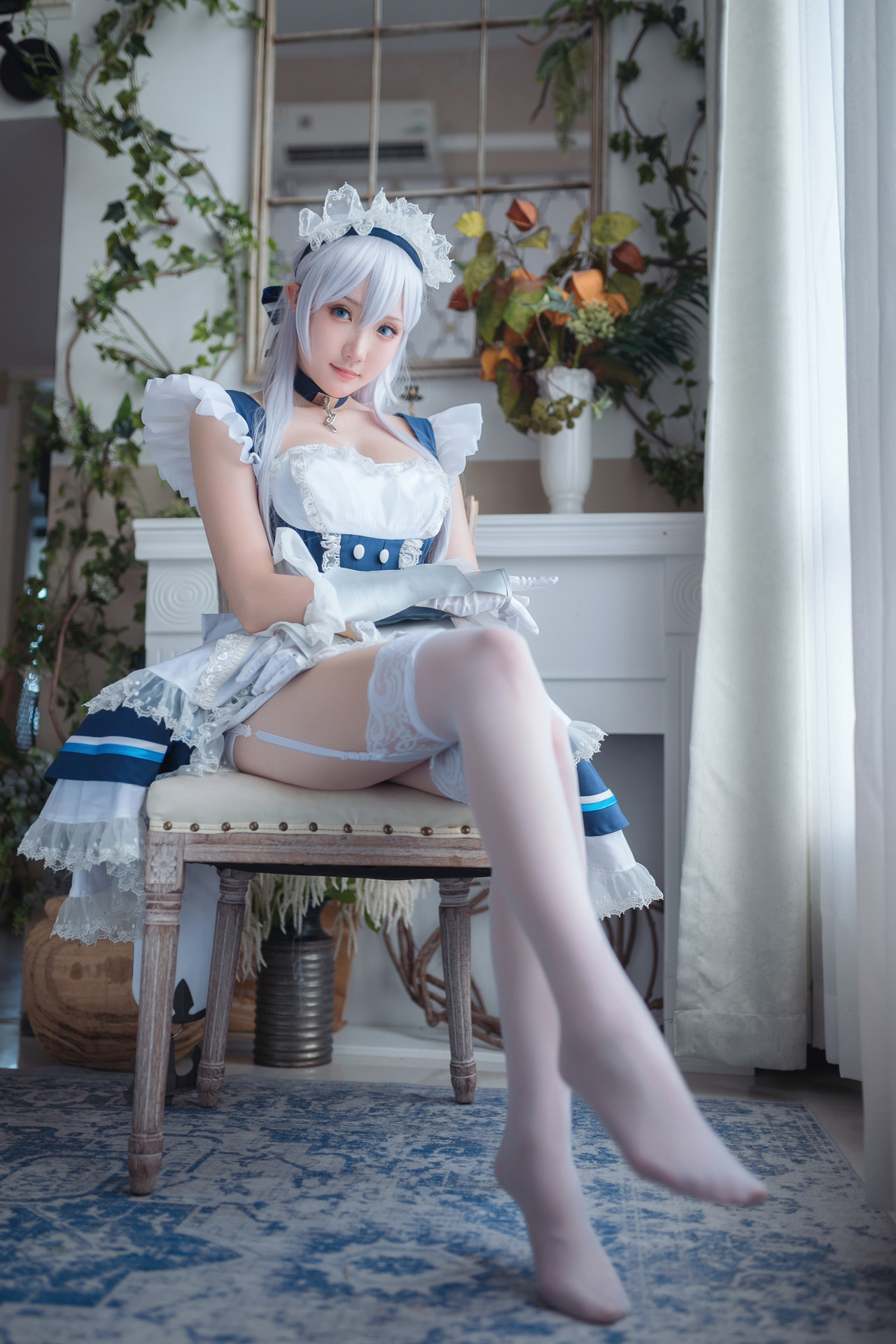 [瓜希酱] 贝尔法斯特 ベルファスト (Azur Lane 碧蓝航线) 31