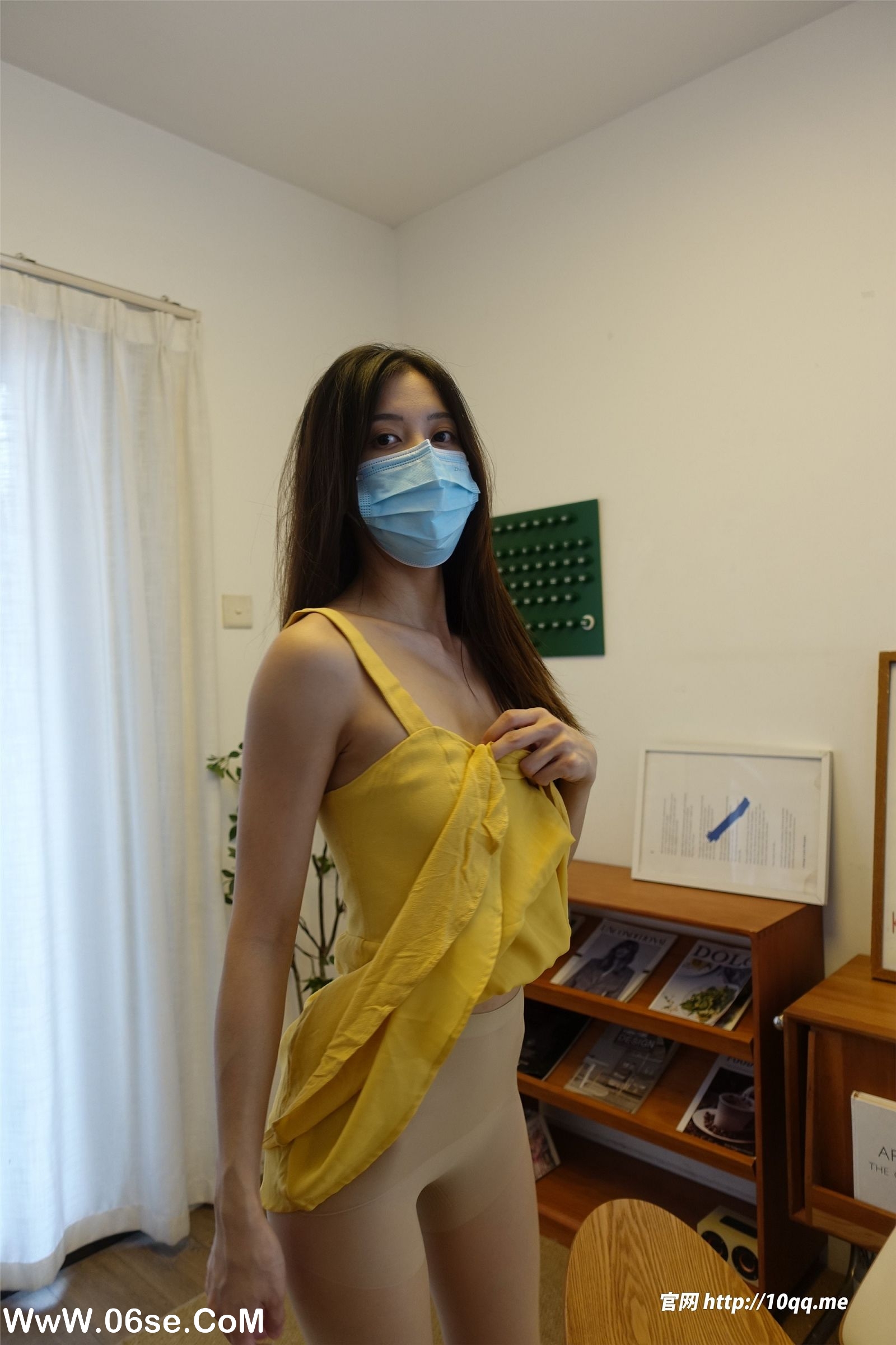图片[4]-[ROSI写真]口罩系列 2023.08.19 NO.2624-六色网