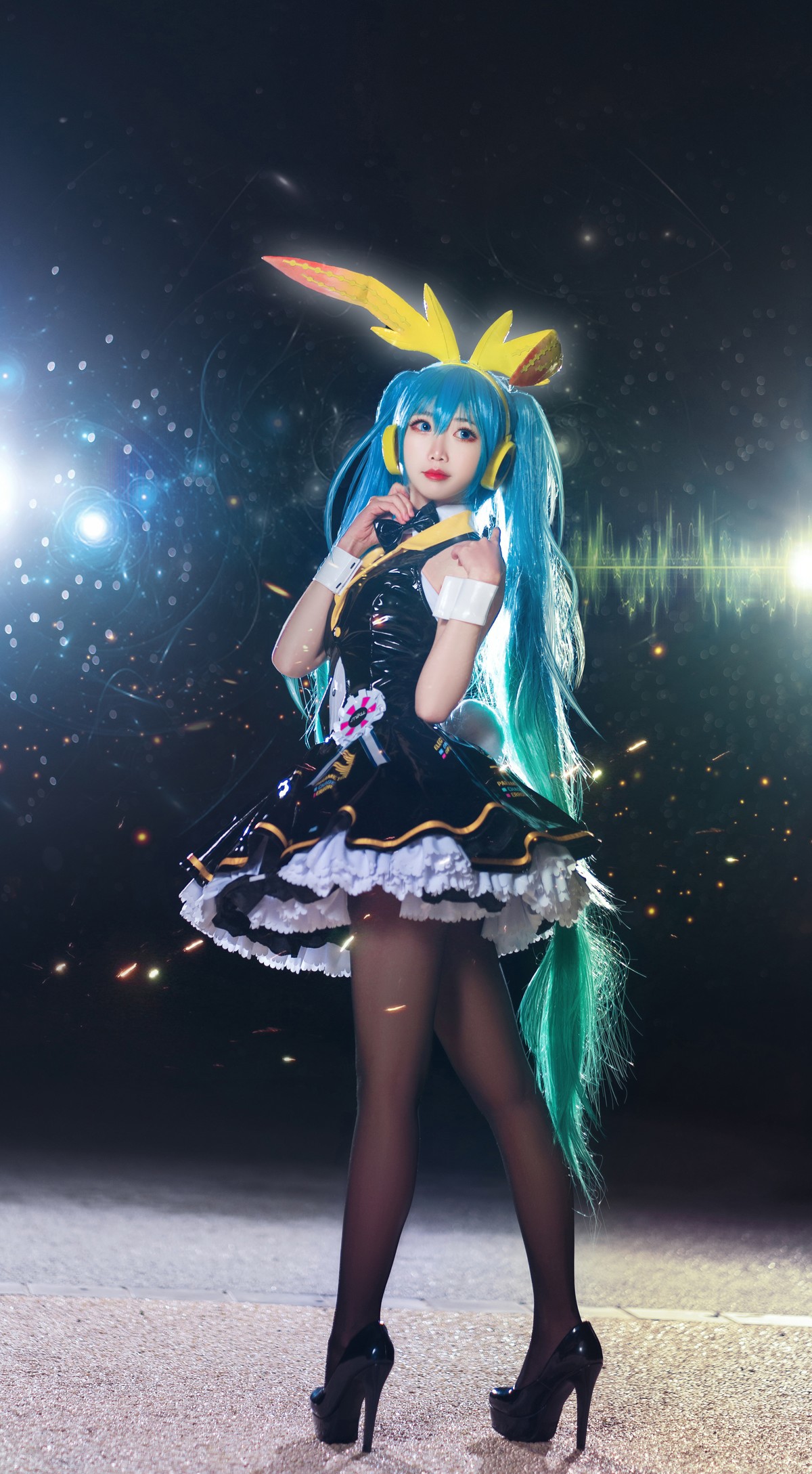 Cosplay 面饼仙儿 初音Miku 10