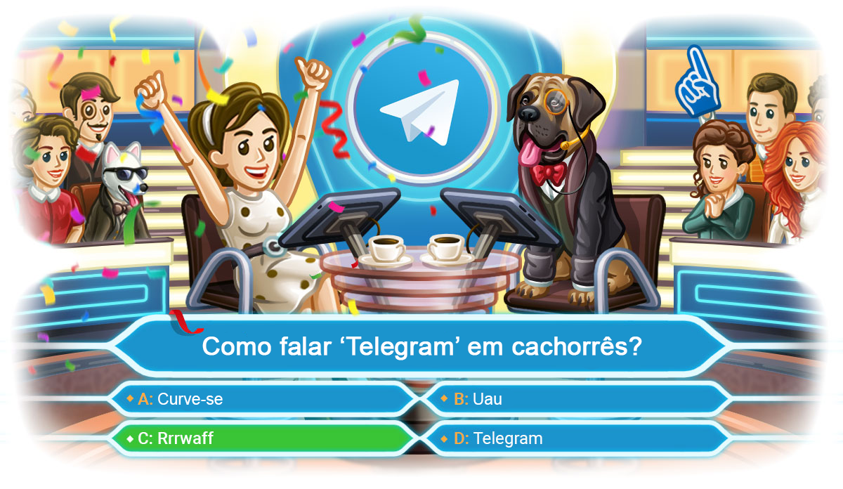 Passo-a-passo para criar quizzes no Telegram – Telegraph