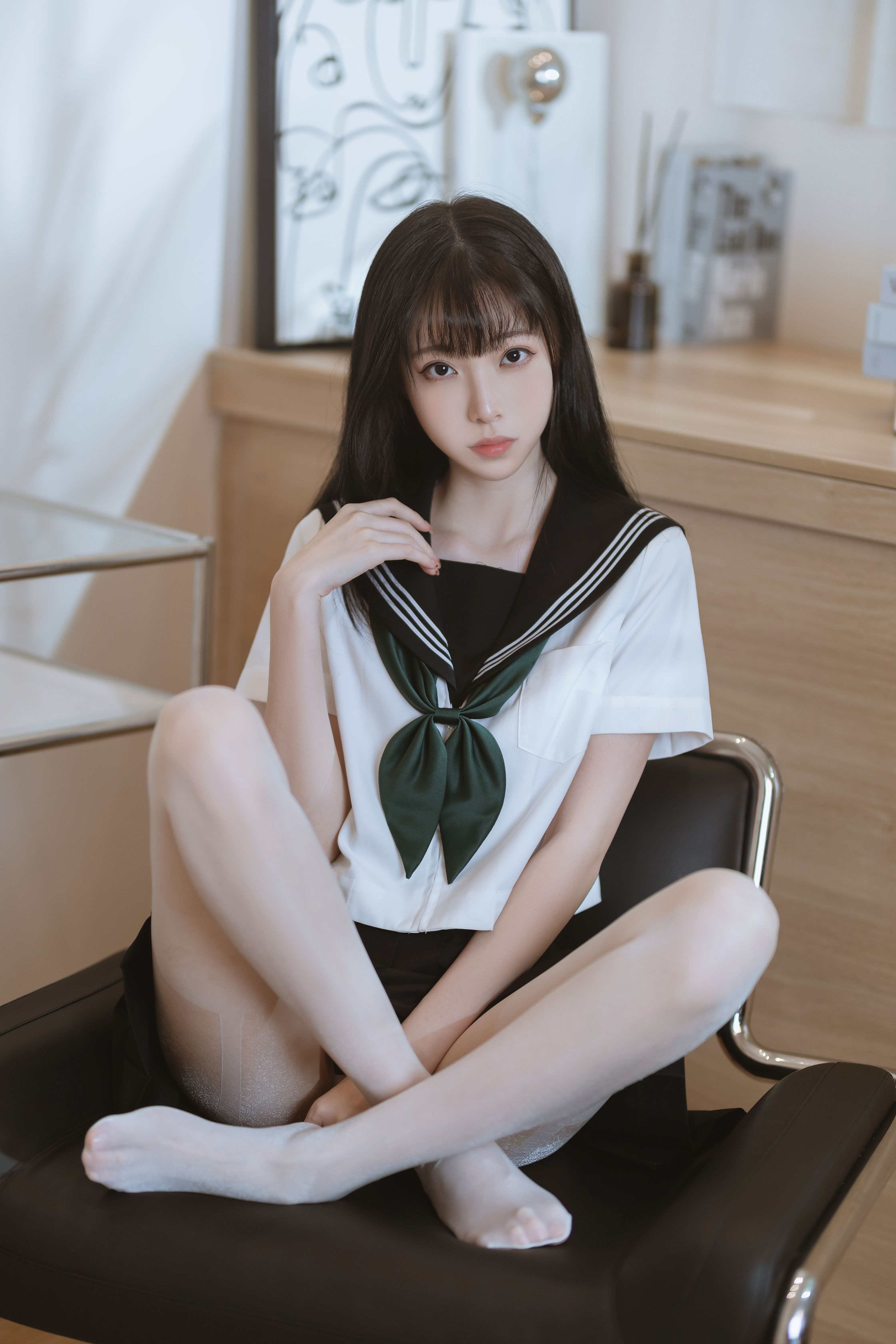 许岚LAN 白丝水手服 [40P-608MB] 7