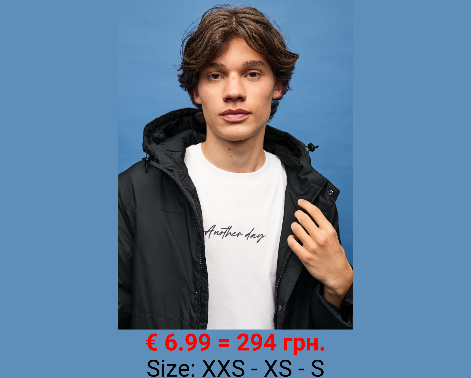 Chaqueta impermeable capucha