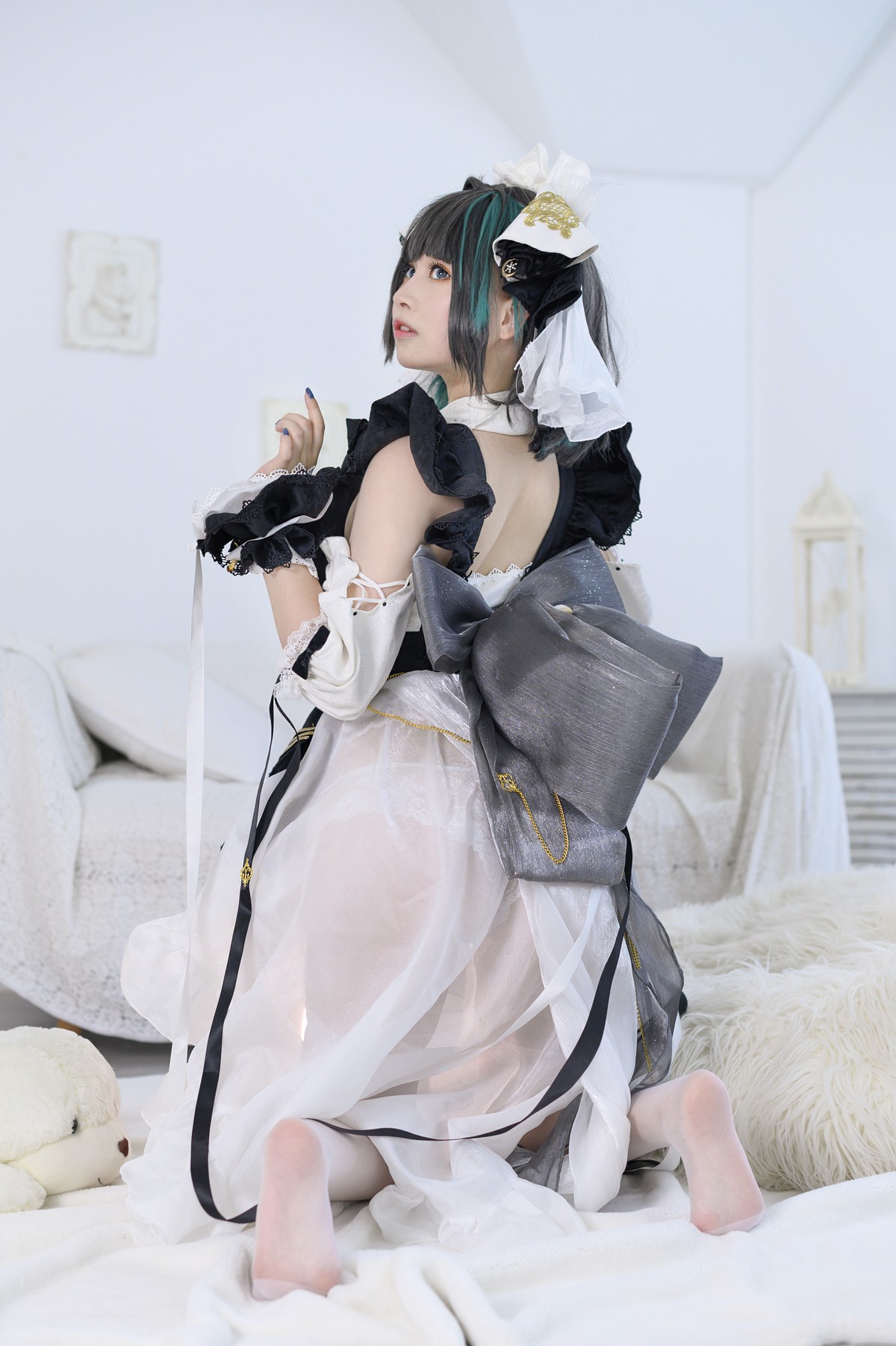 PAKI酱 Cosplay 柴郡 20