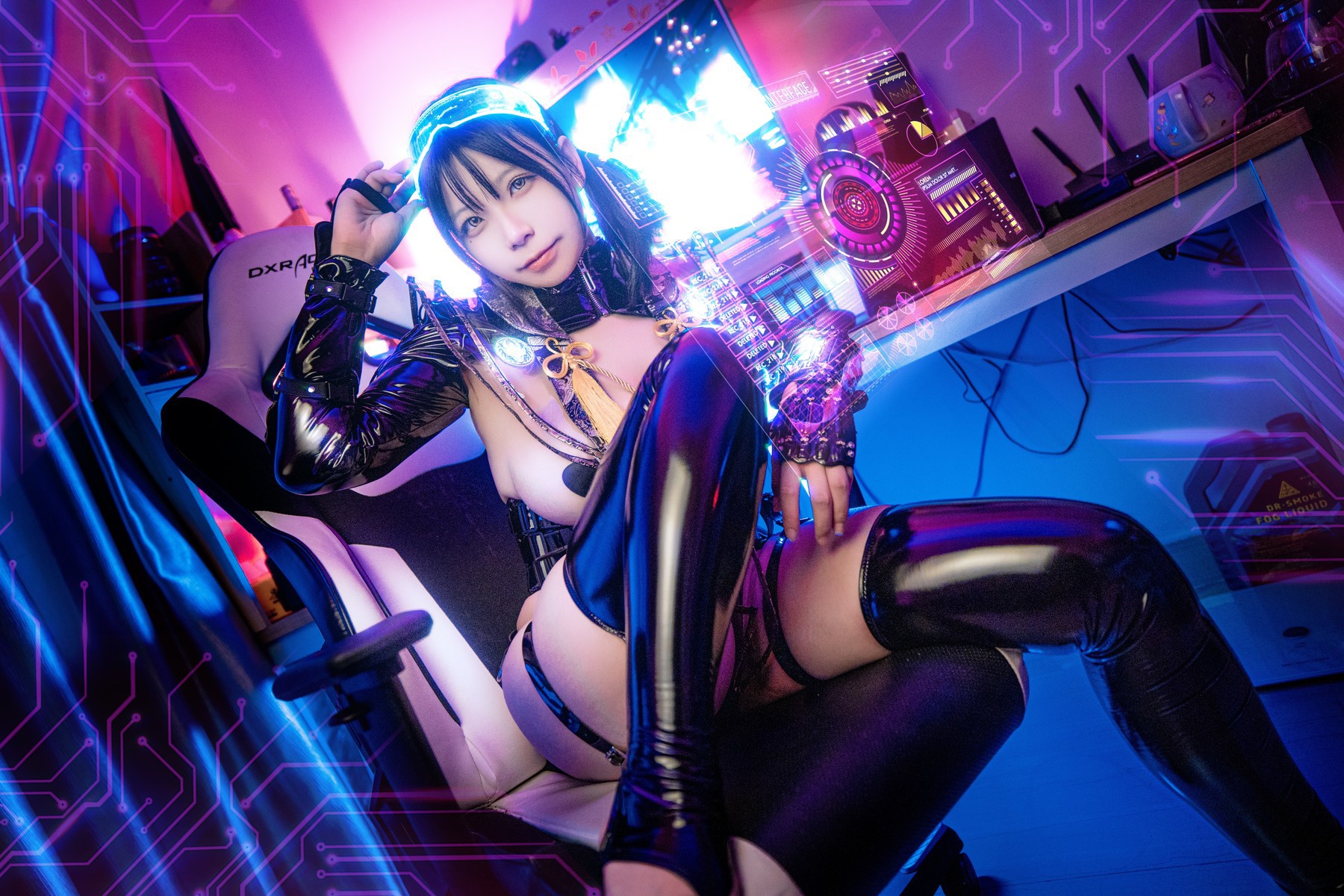 Cosplay 无颜小天使wy 绝影 11