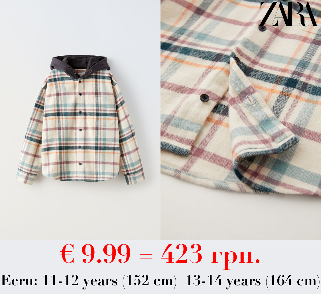 CHECK OVERSHIRT
