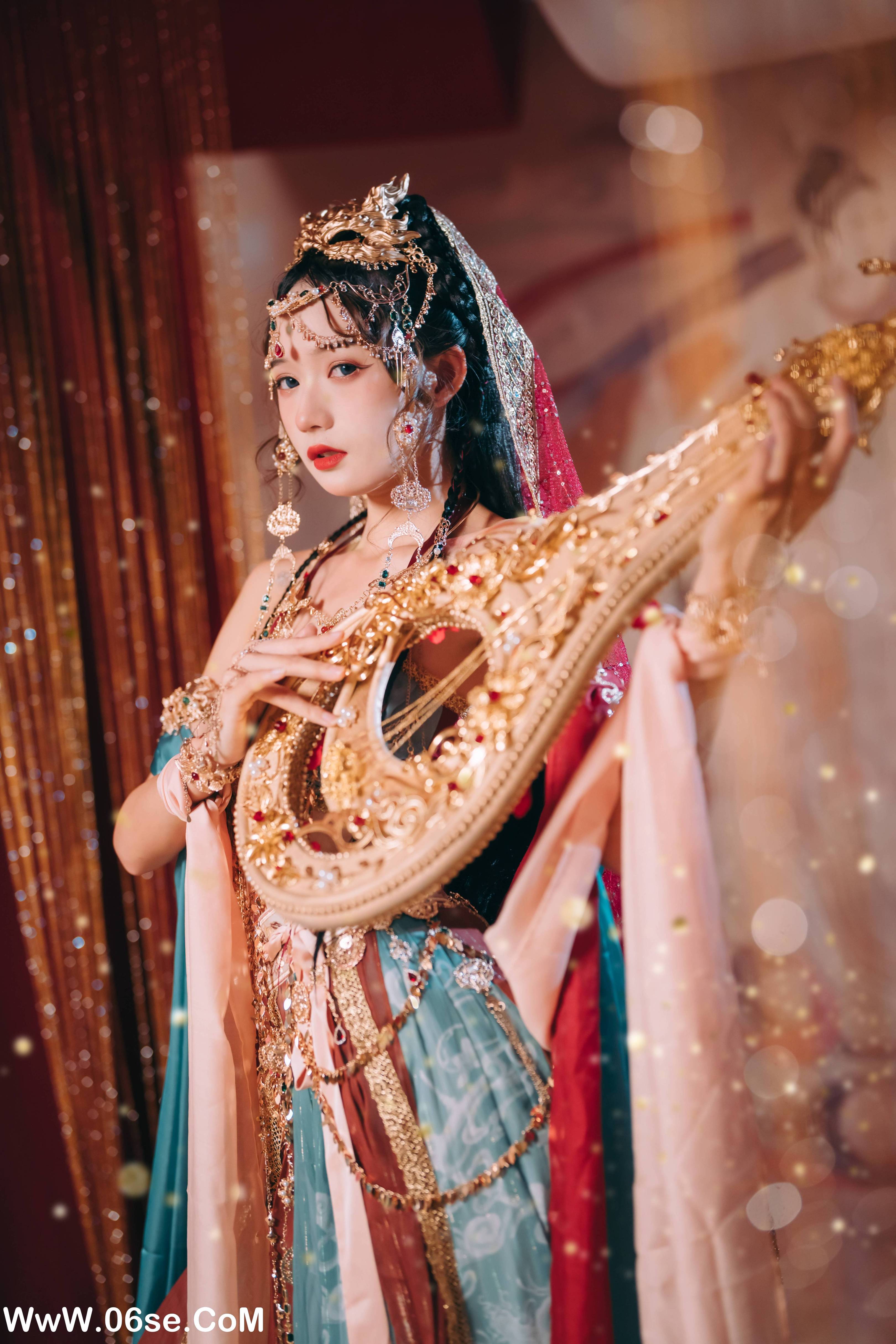 图片[23]-[YITUYU艺图语]2022.10.09 飞天画境 兔子Zzz不吃胡萝卜[30+1P／230MB]-六色网