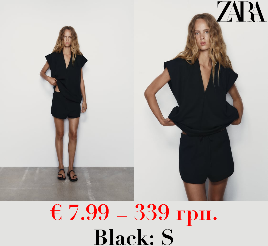 HEAVY COTTON BERMUDA SHORTS