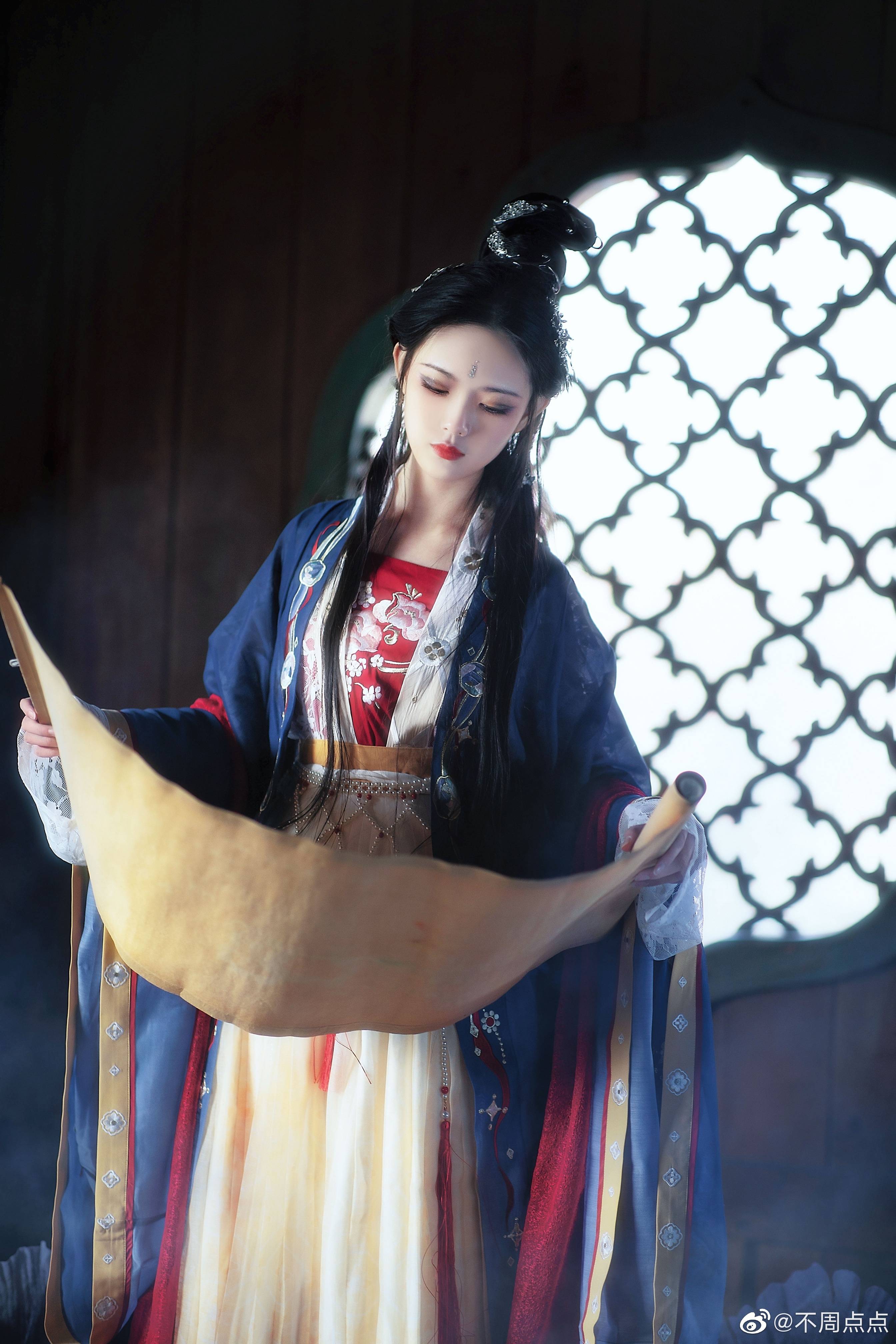 图片[101]-067 迷失幻境系列 – 第067期（汉服） [133P-507.92 MB]-六色网