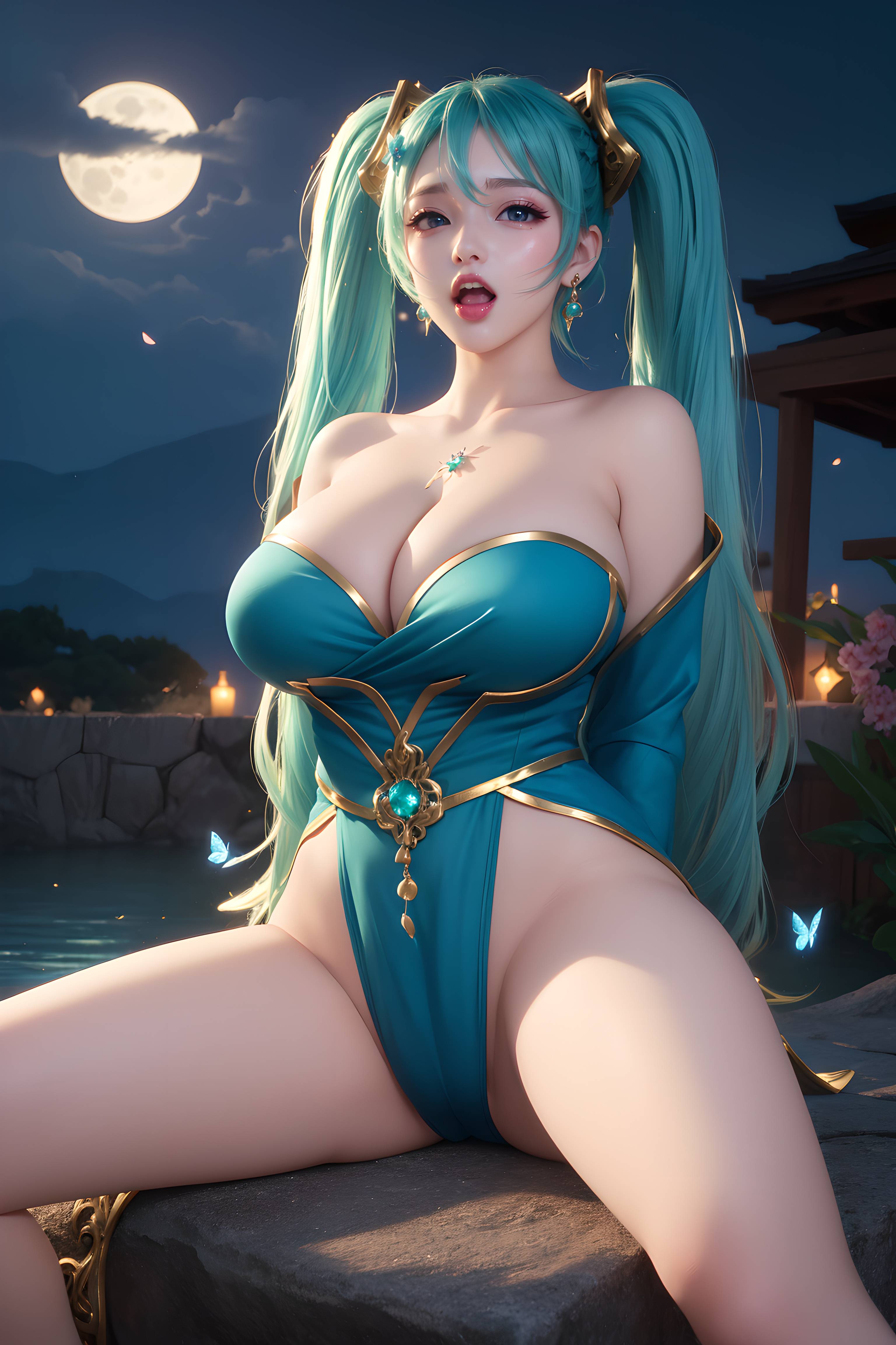 图片[112]-英雄联盟 琴女 精美-六色网