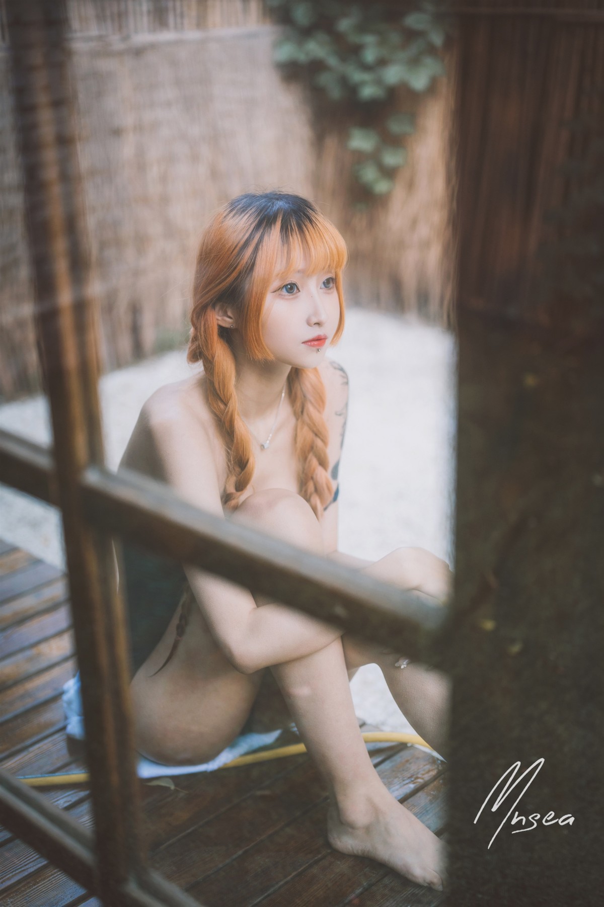 Cosplay 妹抖青写真 死库水 40