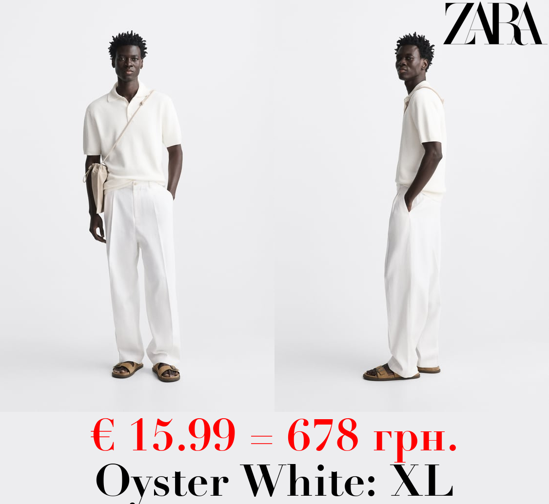 KNIT COTTON POLO SHIRT