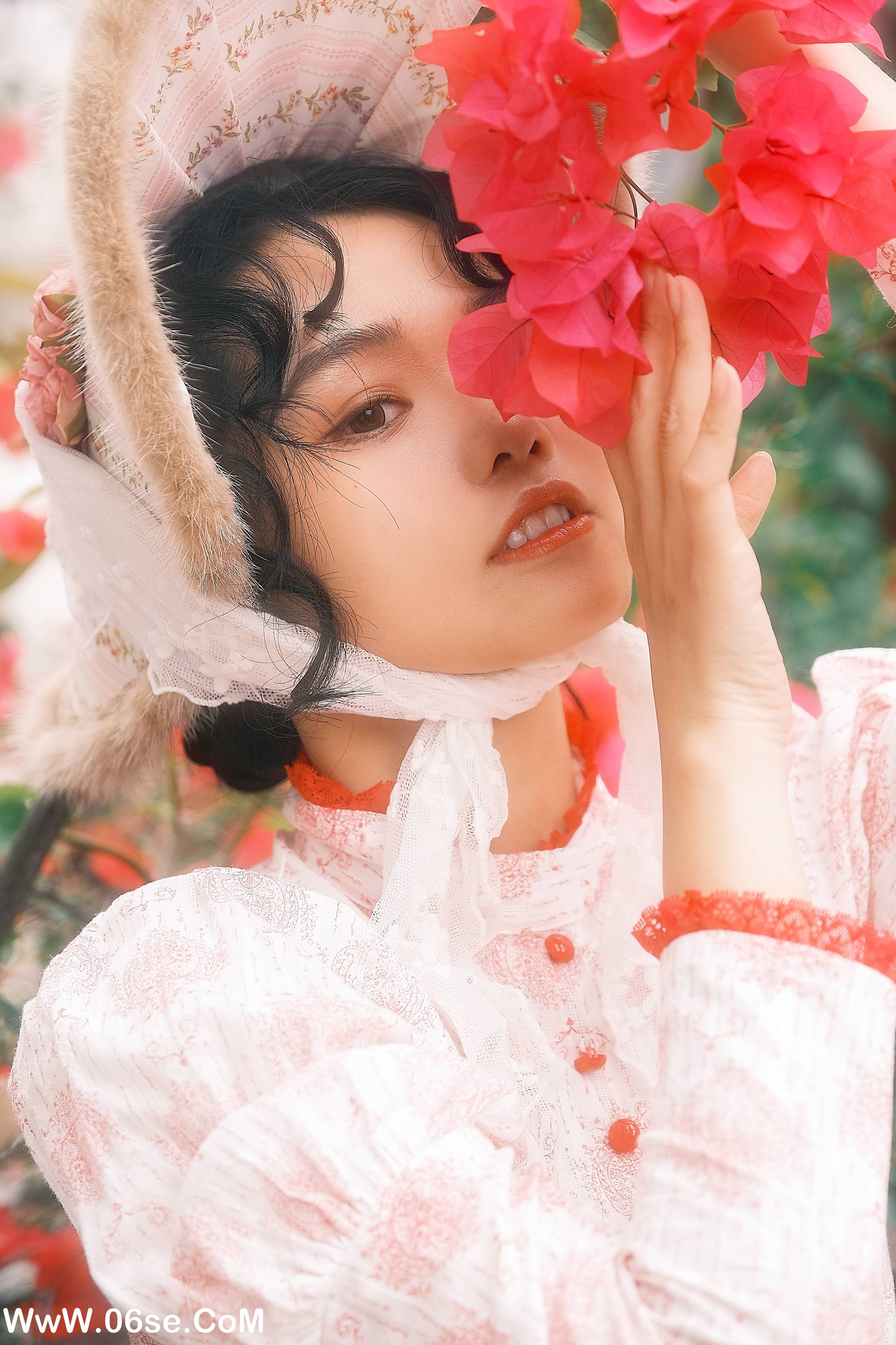图片[16]-[YITUYU艺图语]2022.12.30 玫瑰花会一直开 Kumomon[28+1P／558MB]-六色网