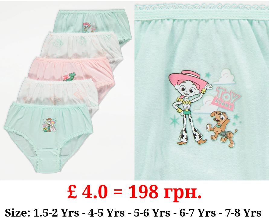 Disney Toy Story Character Briefs 5 Pack