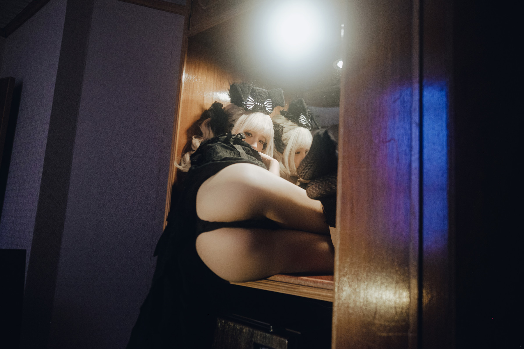 Cosplay 蠢沫沫Chunmomo 金丝雀 11