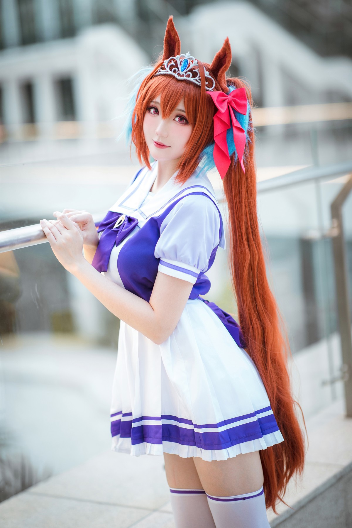 Cosplay 瓜希酱福利 赛马娘 大和赤骥 3