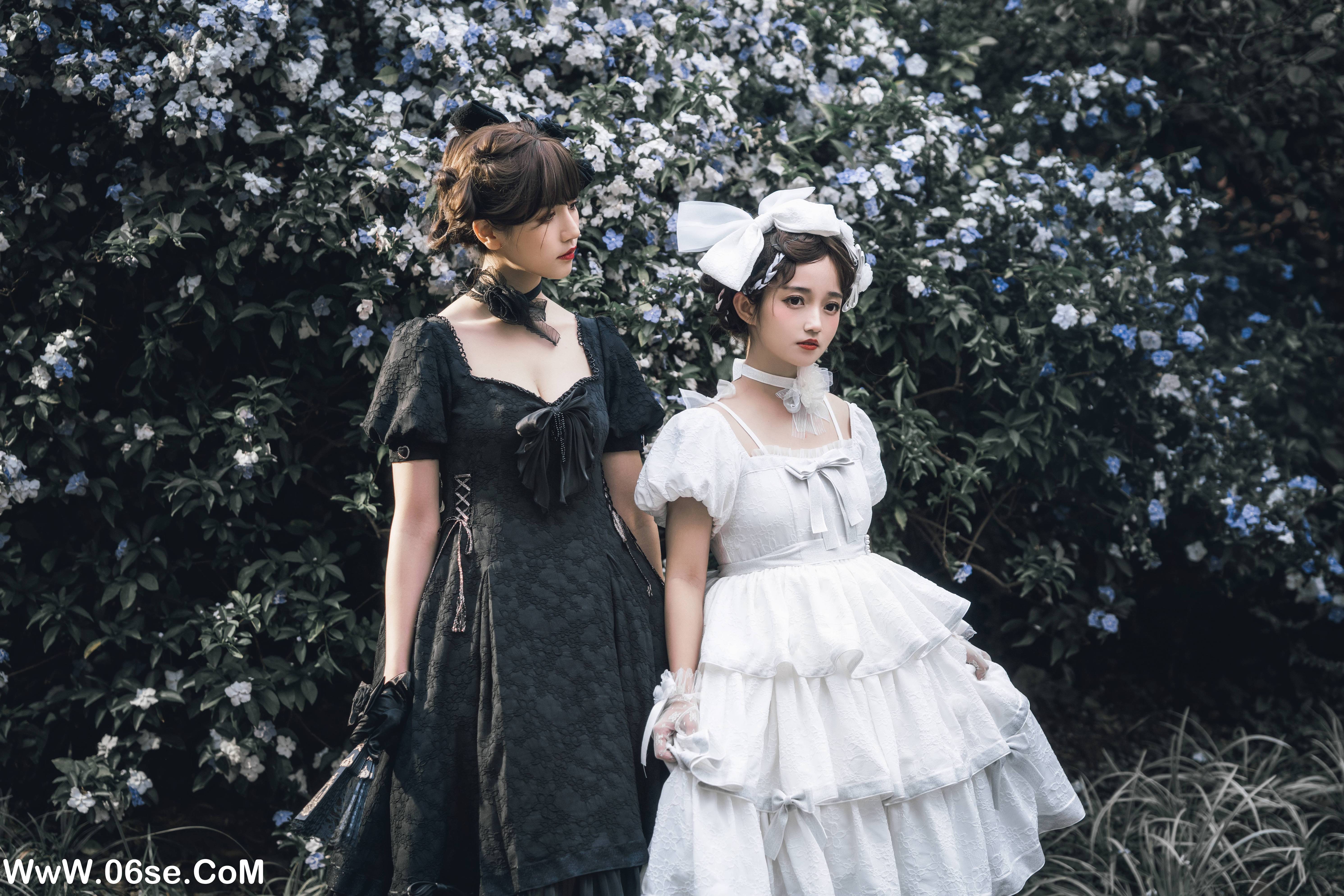图片[16]-[YITUYU艺图语]2022.06.08 黑白双子 关关之猪w[26P-573.29MB]-六色网