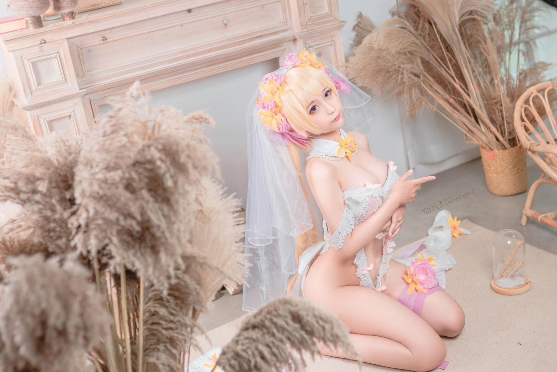 蠢沫沫 Cosplay 赫葵特 23