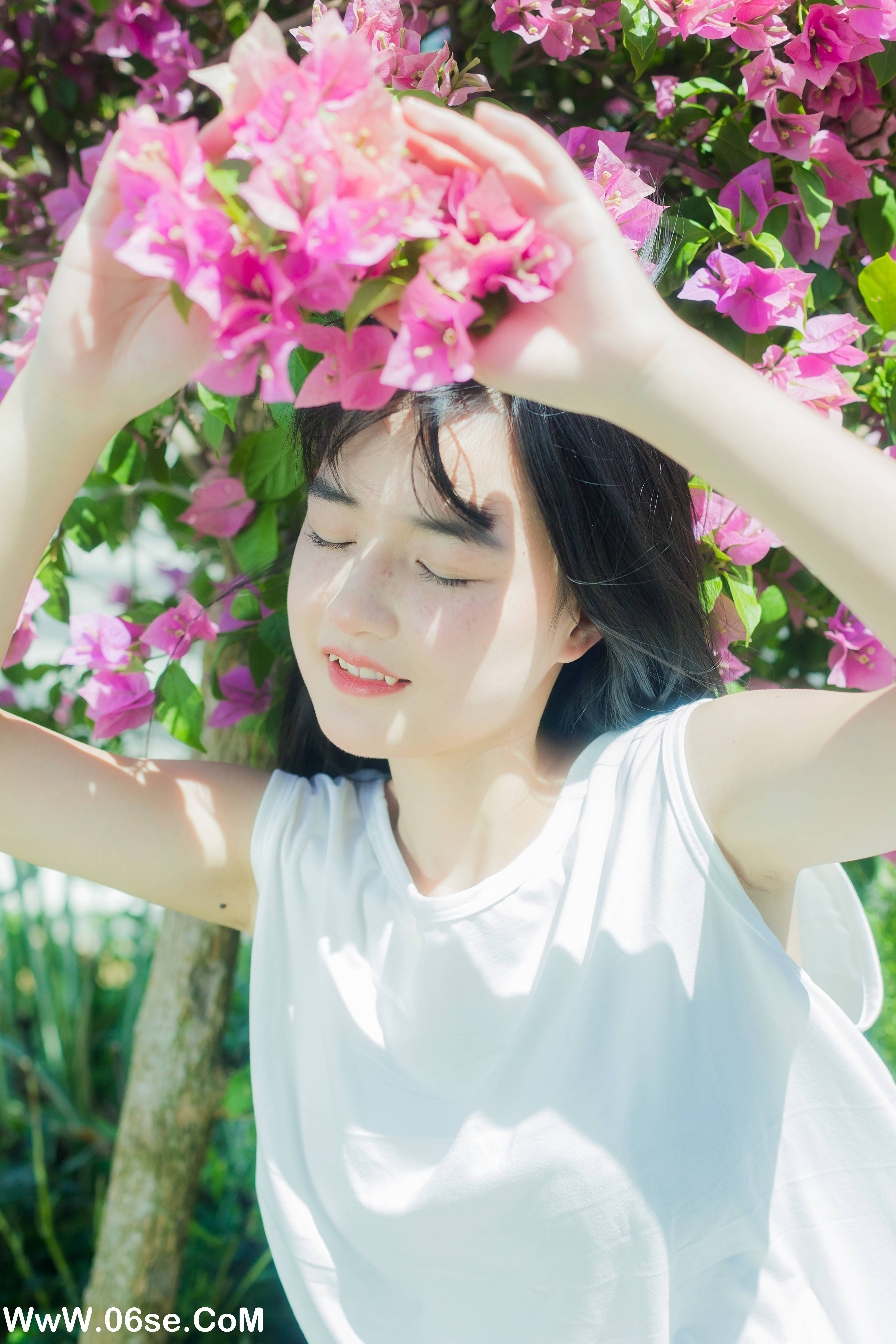 图片[10]-[YITUYU艺图语]2022.09.30 街心三角梅 小怡妹妹cute[33+1P／362MB]-六色网