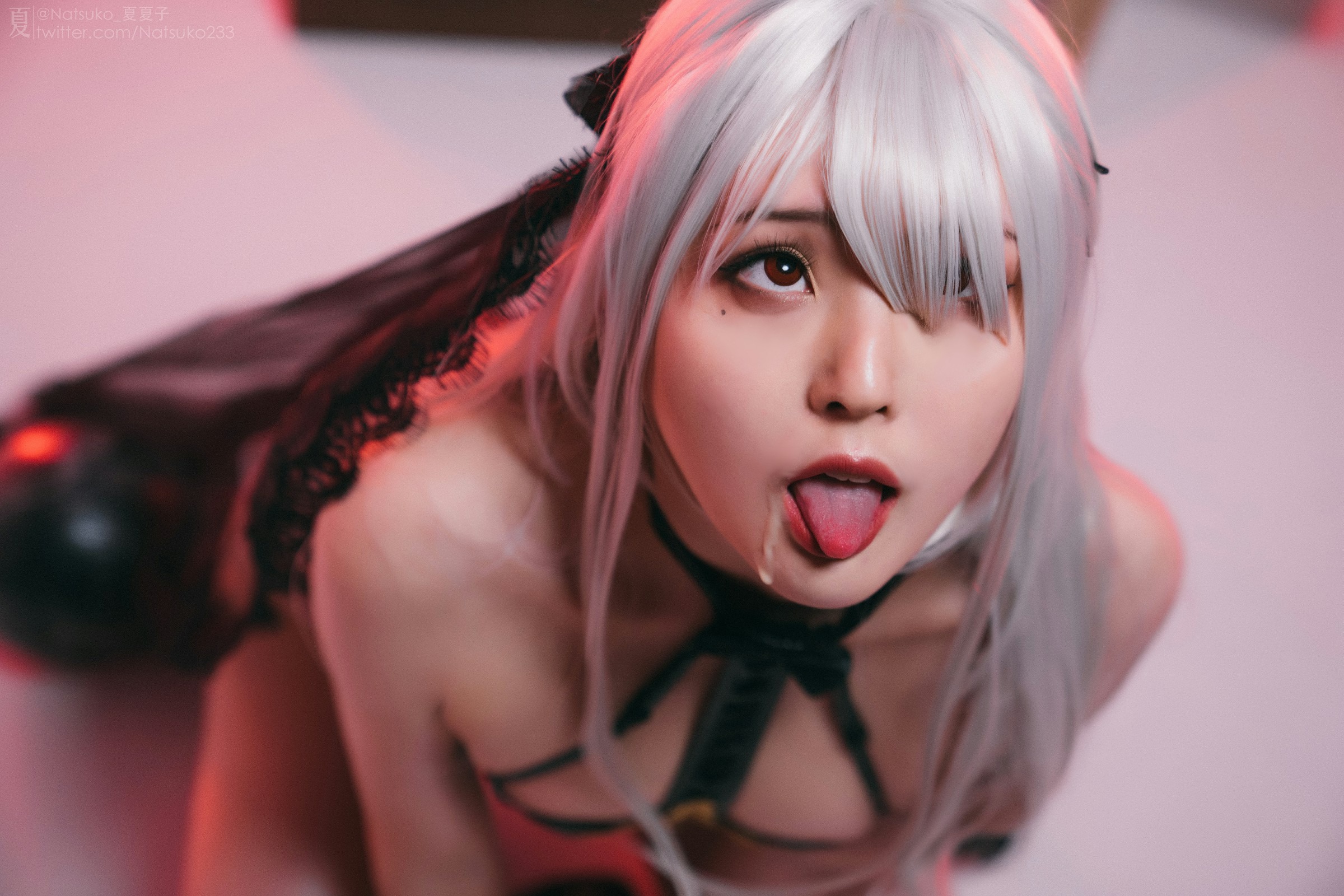 Natsuko夏夏子 私房11【Natsuko】Behind the Aura 反差修女 40p＋2分钟MV 16