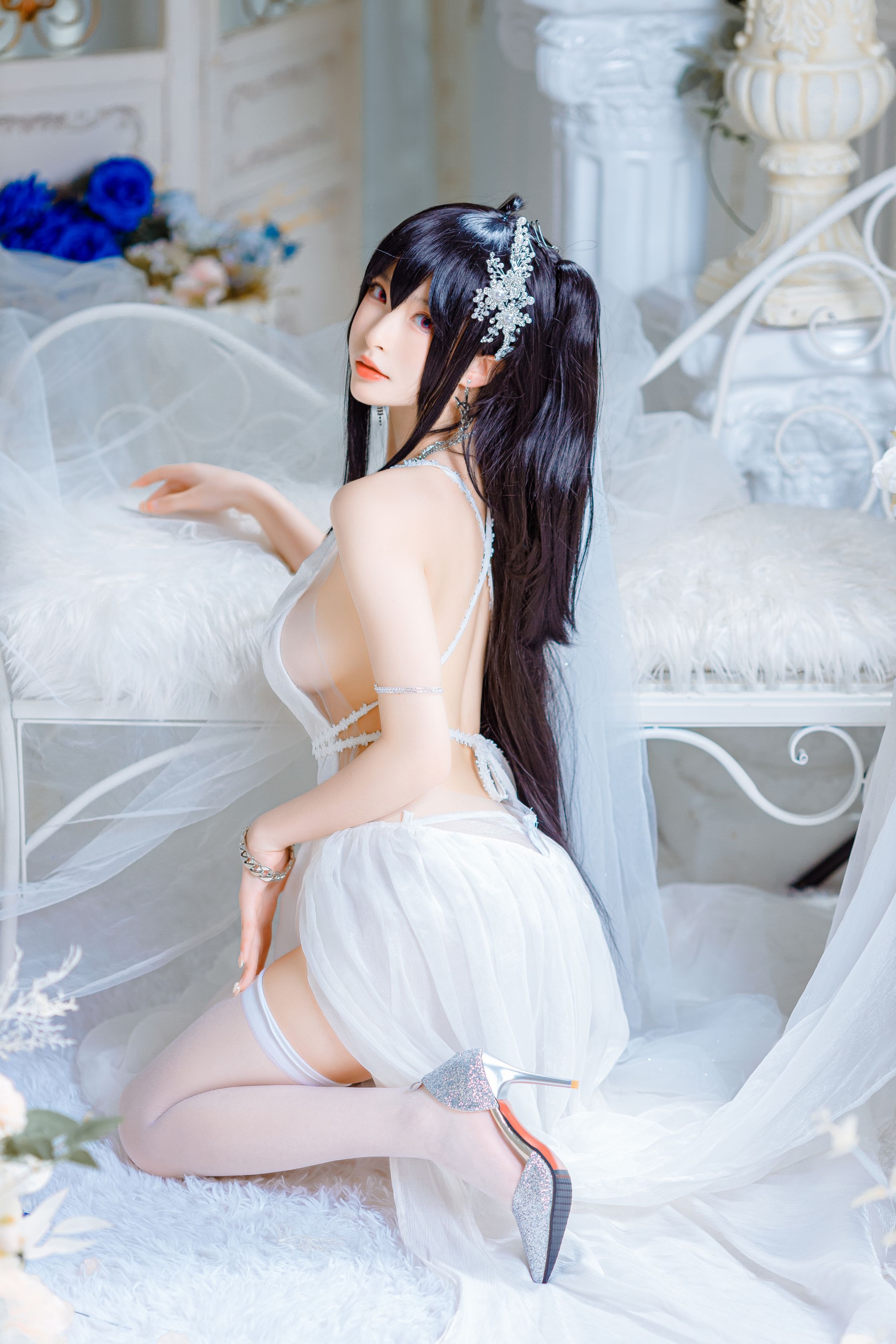 清水由乃 鹩 花嫁 59P 1V（10月13打赏群资源） 2