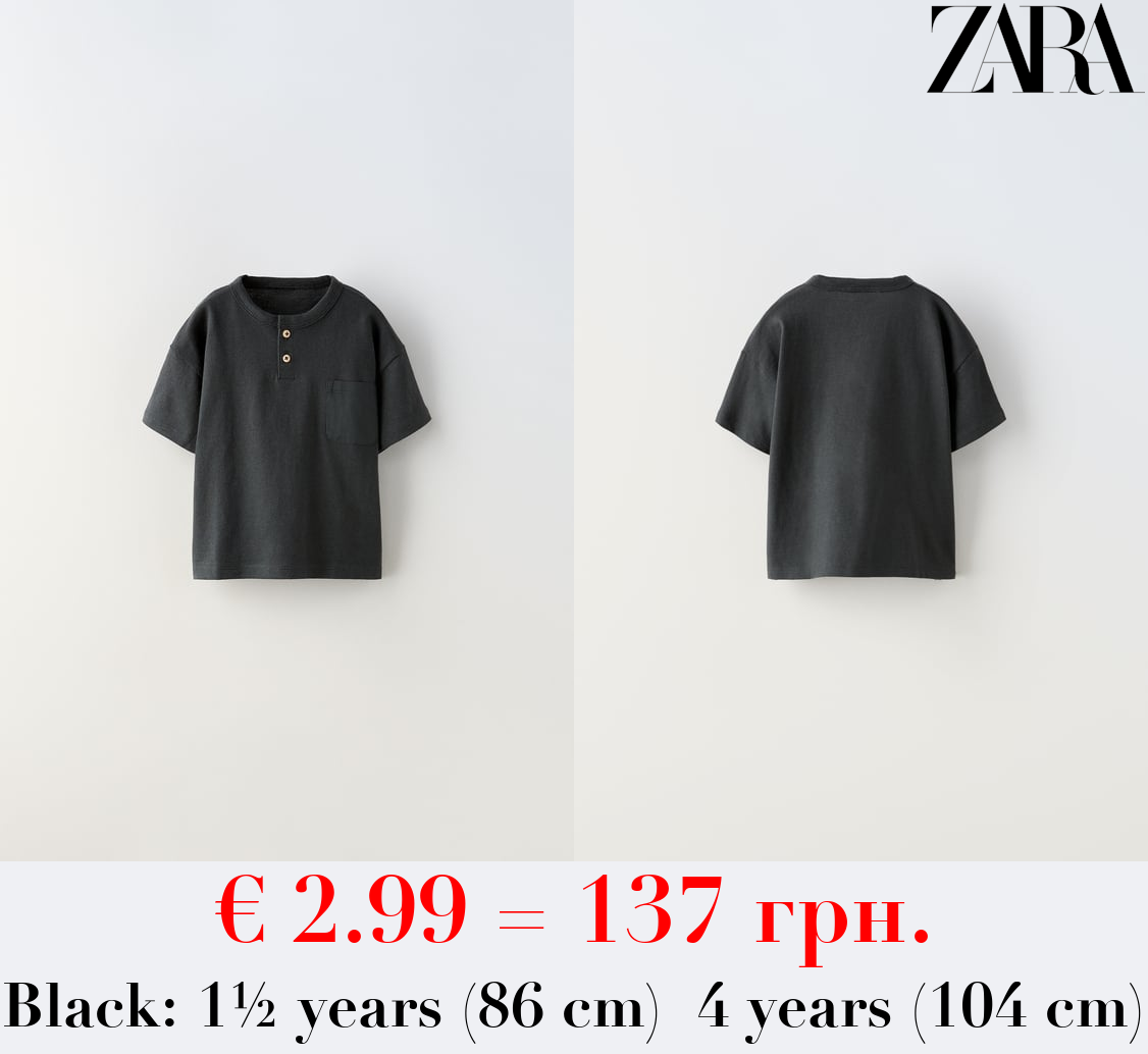 HENLEY T-SHIRT