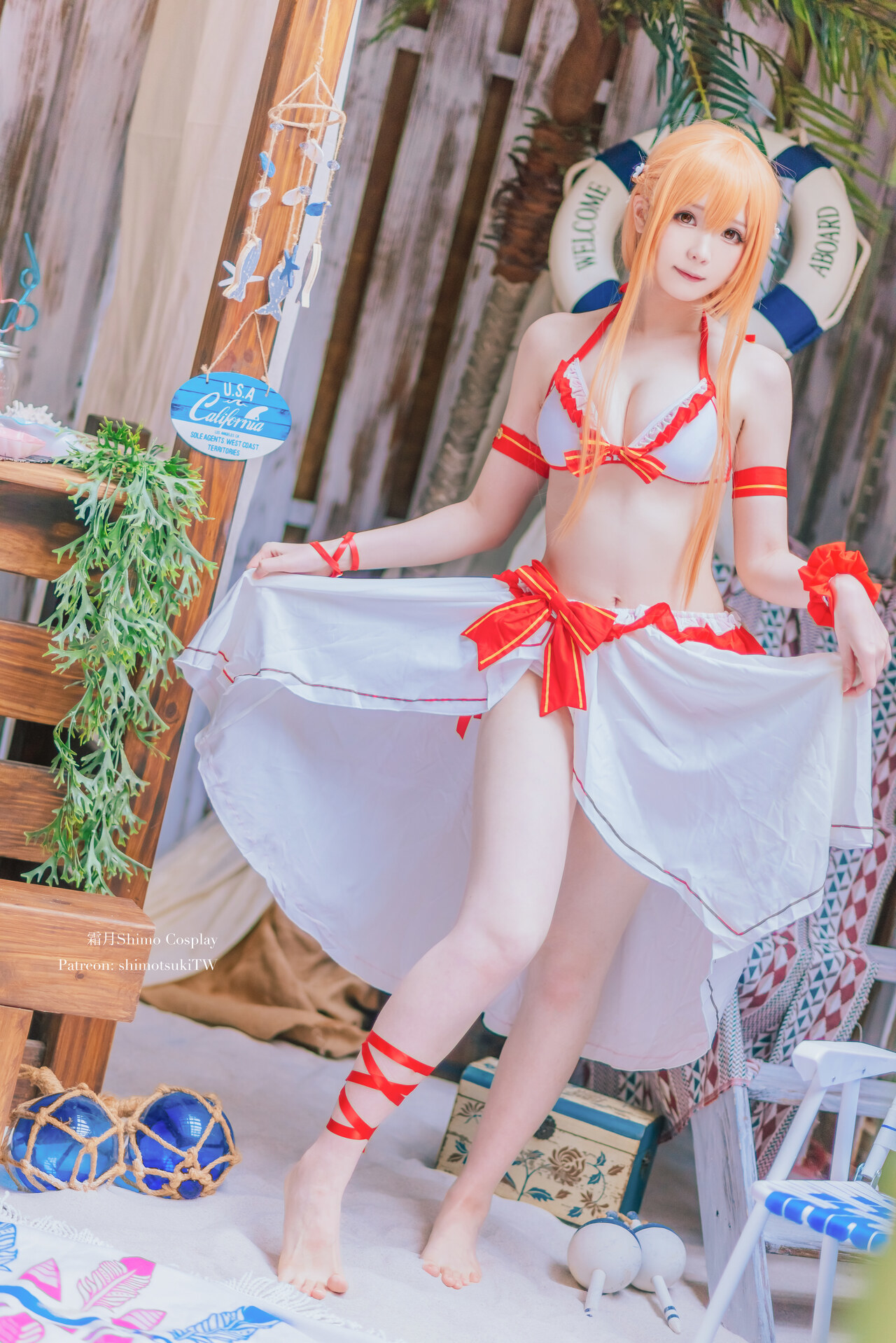 [霜月shimo] Asuna Yuuki 結城明日奈 Swimsuit Version 2