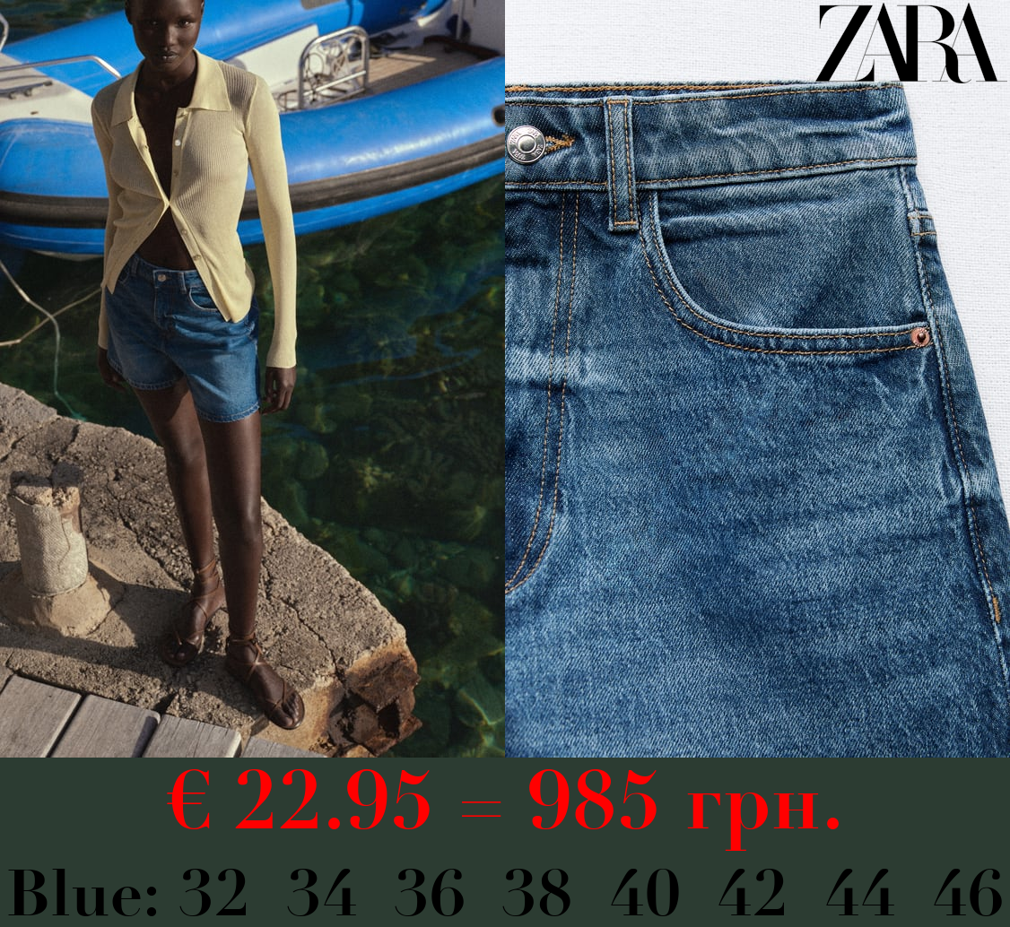 Z1975 MOM FIT SHORTS